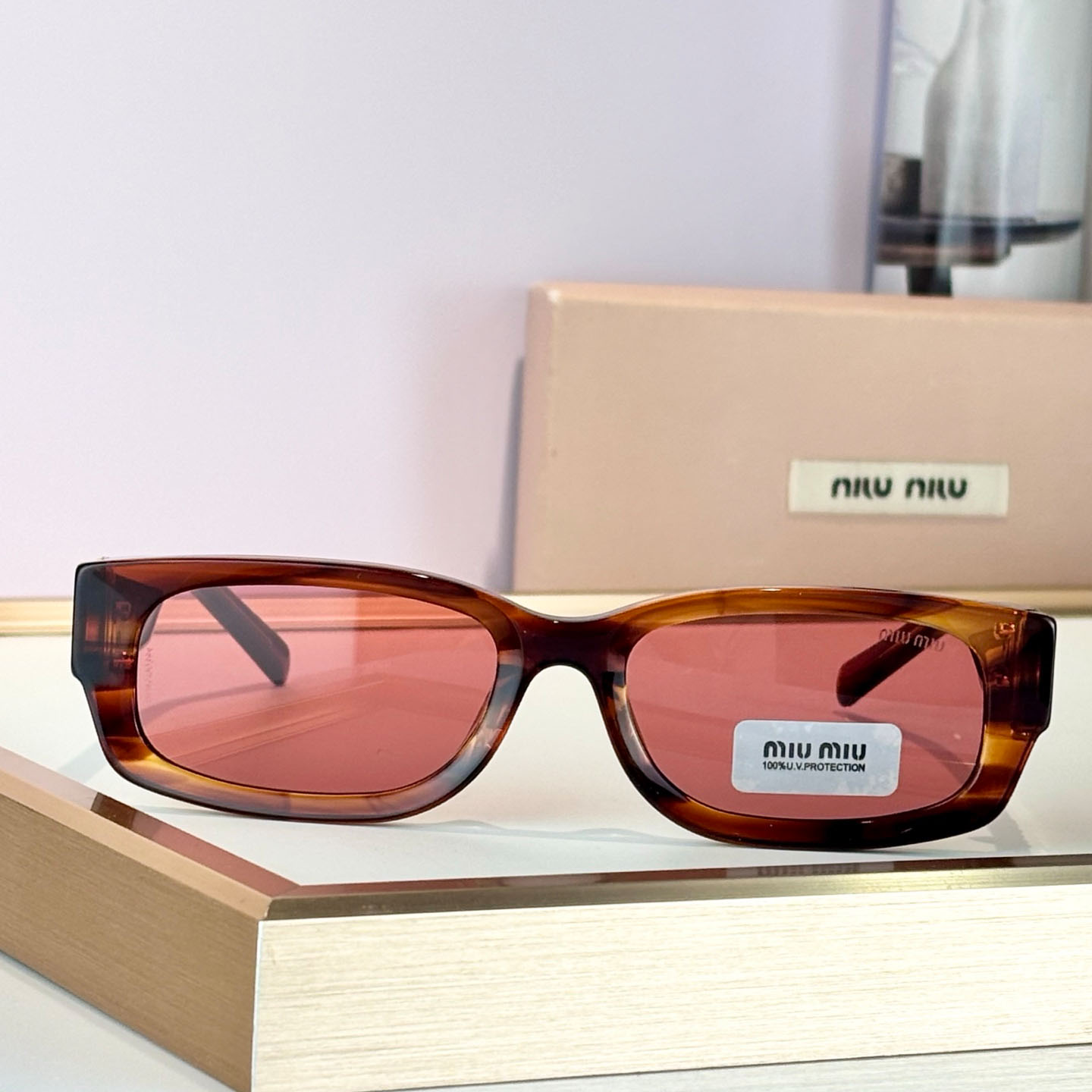 Miu Miu MU B13S Sunglasses - DopestKickz