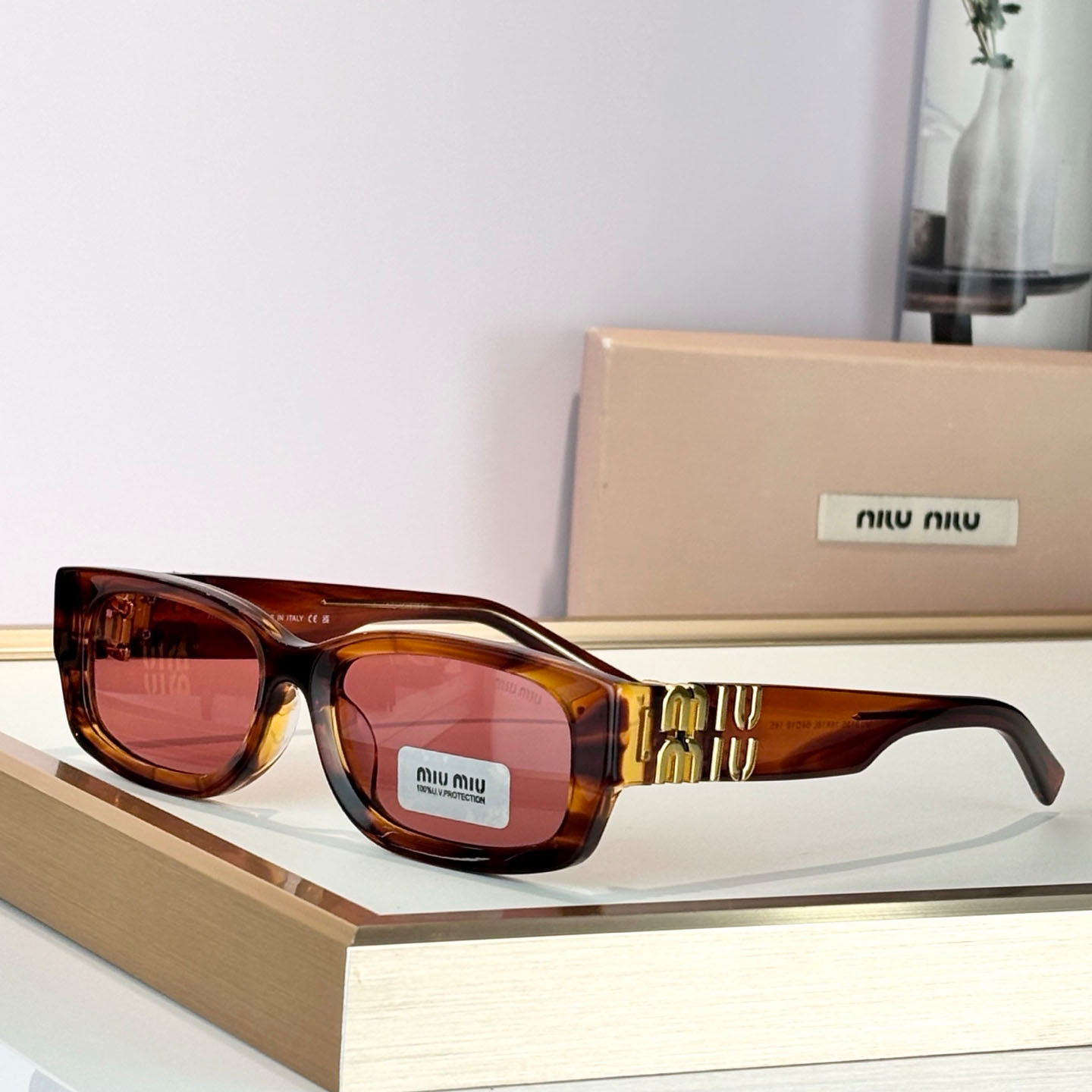 Miu Miu MU B13S Sunglasses - DopestKickz