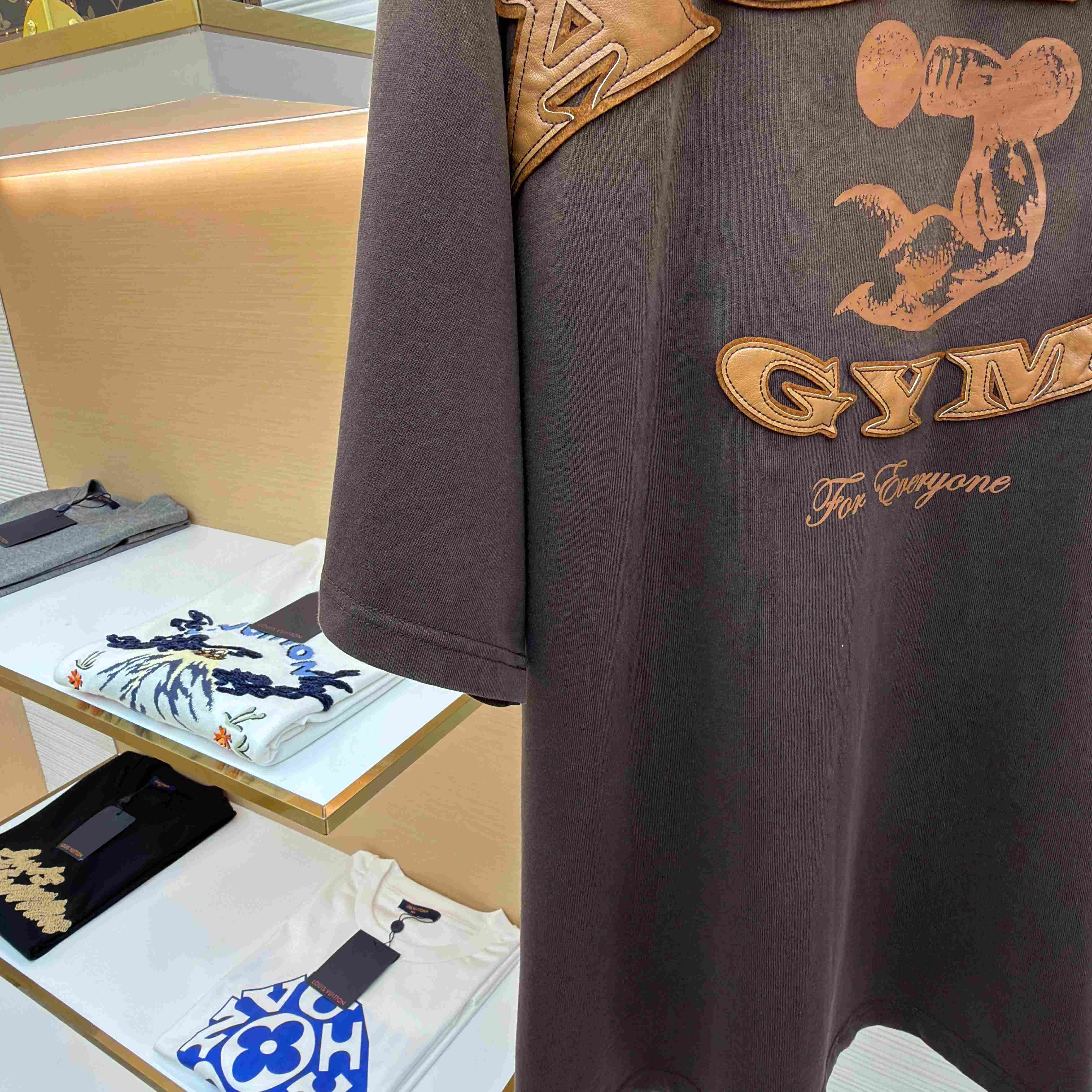 Acne Studios  Gym Logo T-shirt - DopestKickz