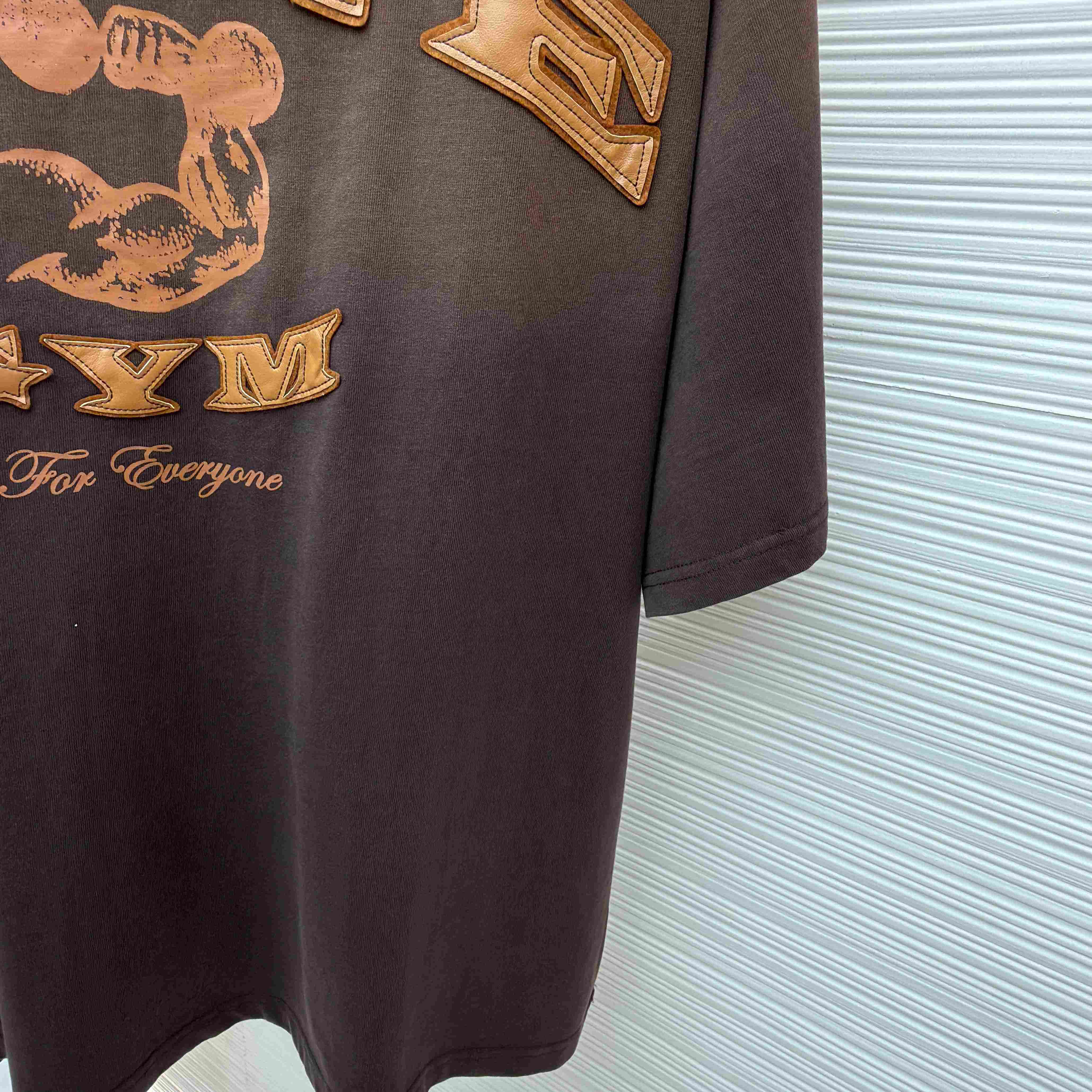 Acne Studios  Gym Logo T-shirt - DopestKickz