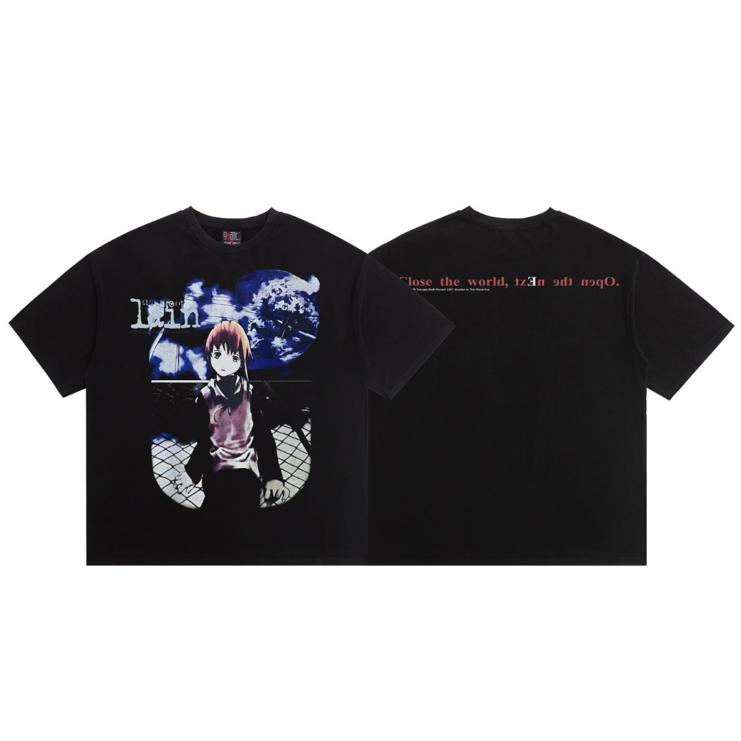 Saint Michael  Lain Short Sleeve Tee 'Black' - DopestKickz