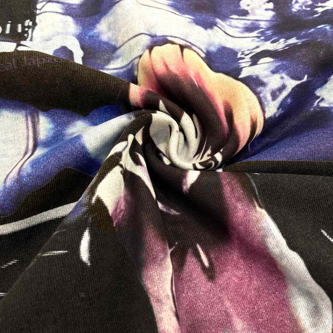 Saint Michael  Lain Short Sleeve Tee 'Black' - DopestKickz