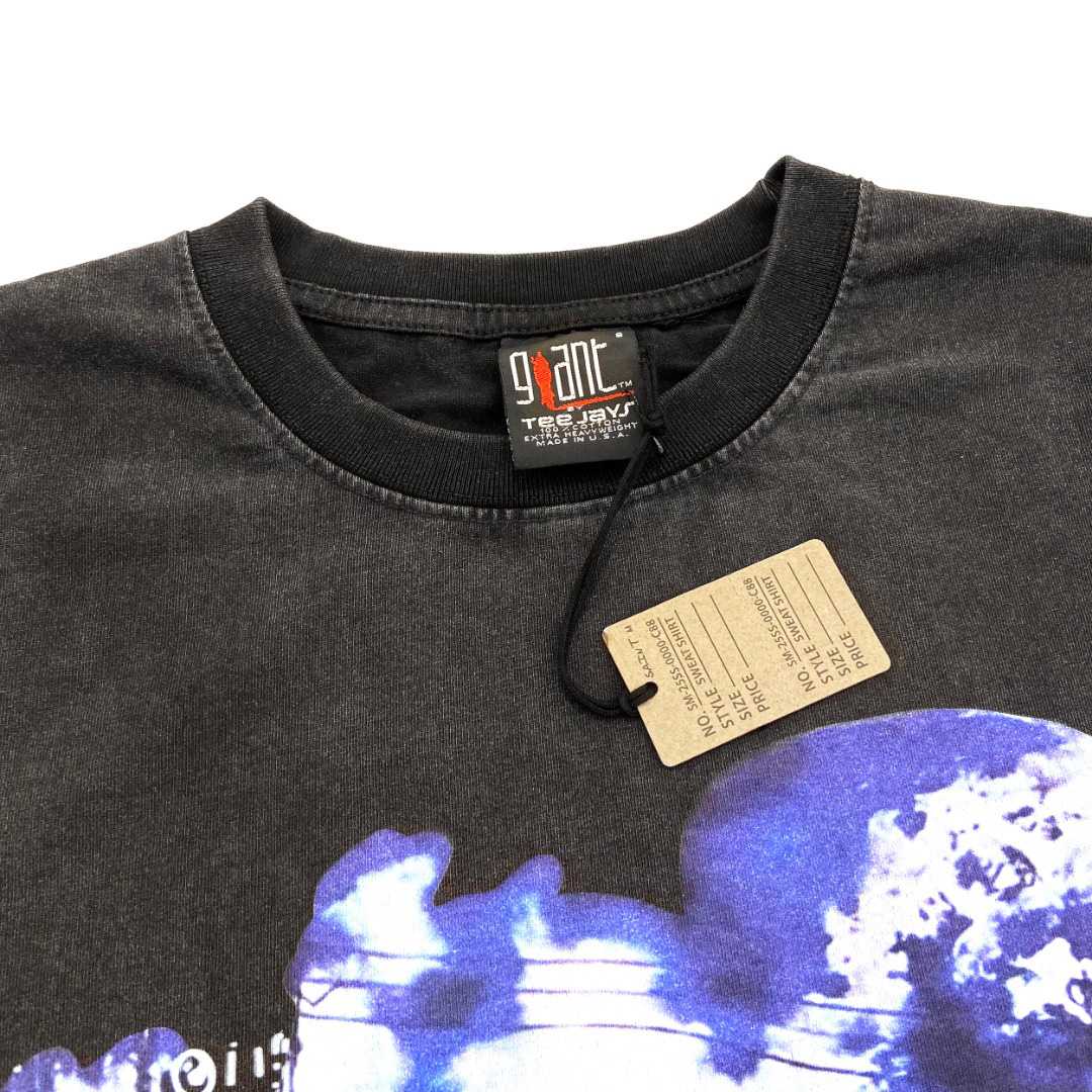 Saint Michael  Lain Short Sleeve Tee 'Black' - DopestKickz