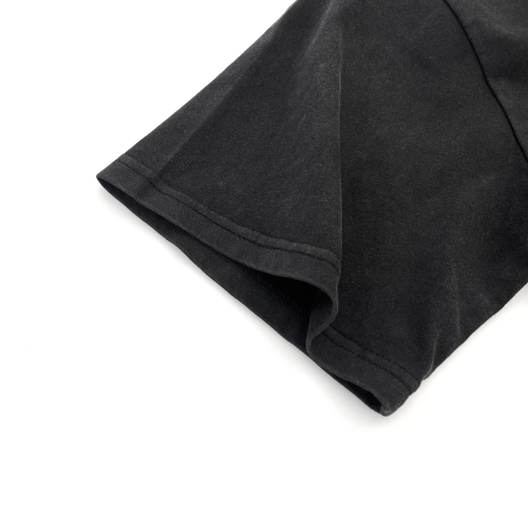 Saint Michael  Lain Short Sleeve Tee 'Black' - DopestKickz