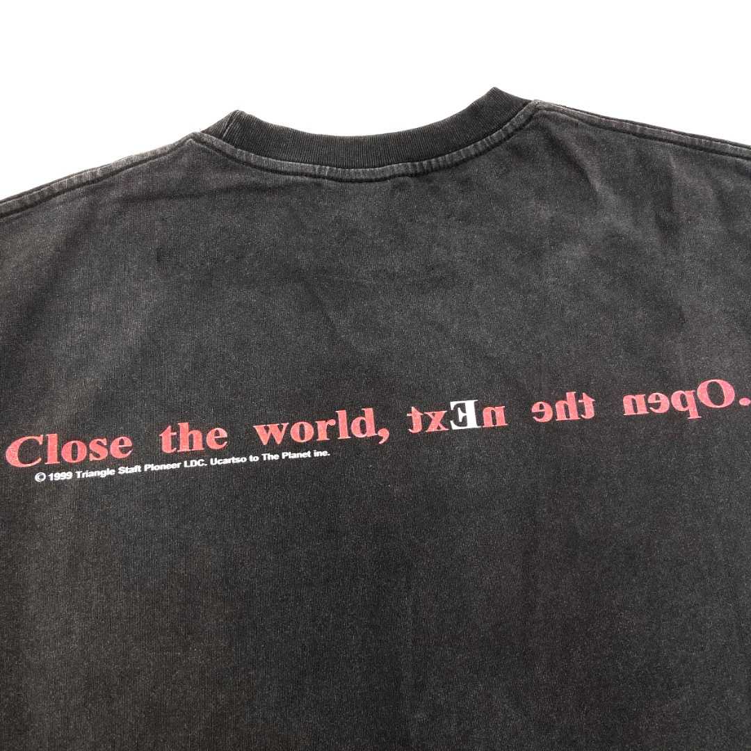 Saint Michael  Lain Short Sleeve Tee 'Black' - DopestKickz