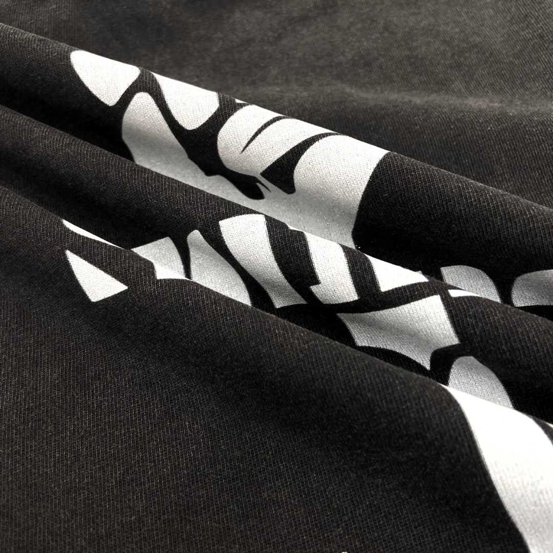 Saint Michael Short-Sleeve Tee 'Black' - DopestKickz