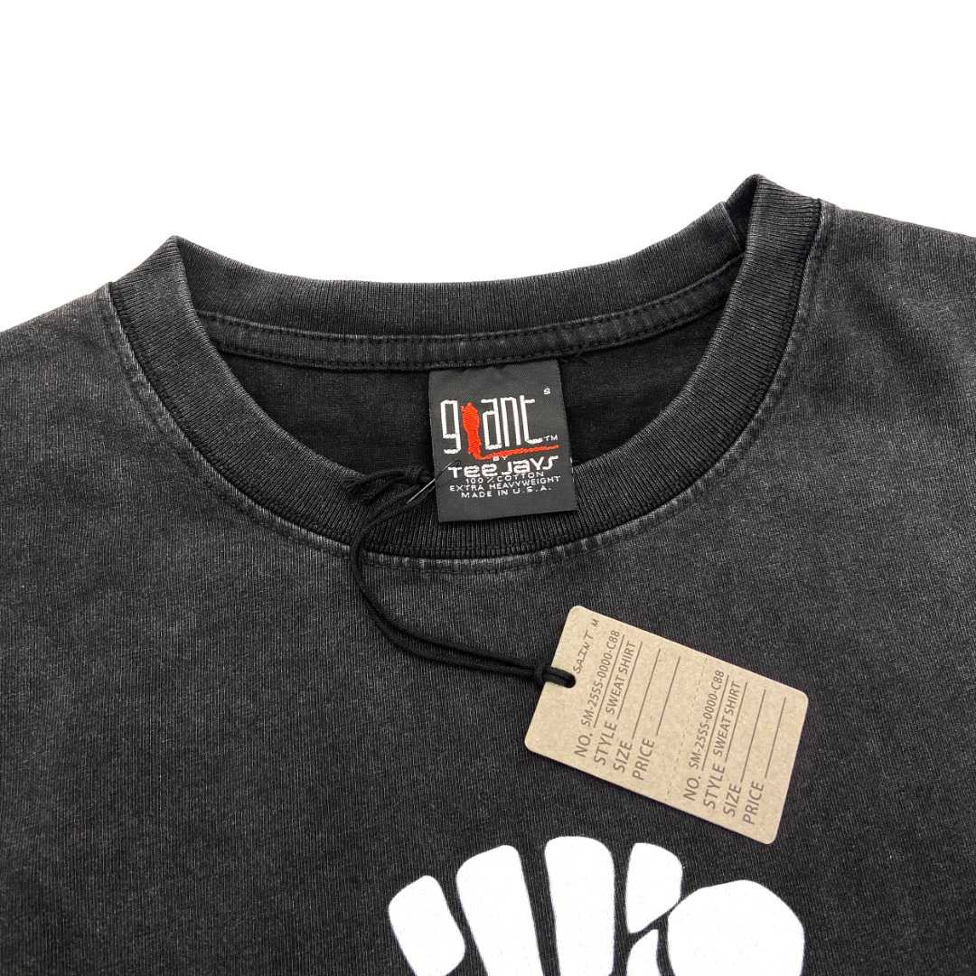 Saint Michael Short-Sleeve Tee 'Black' - DopestKickz