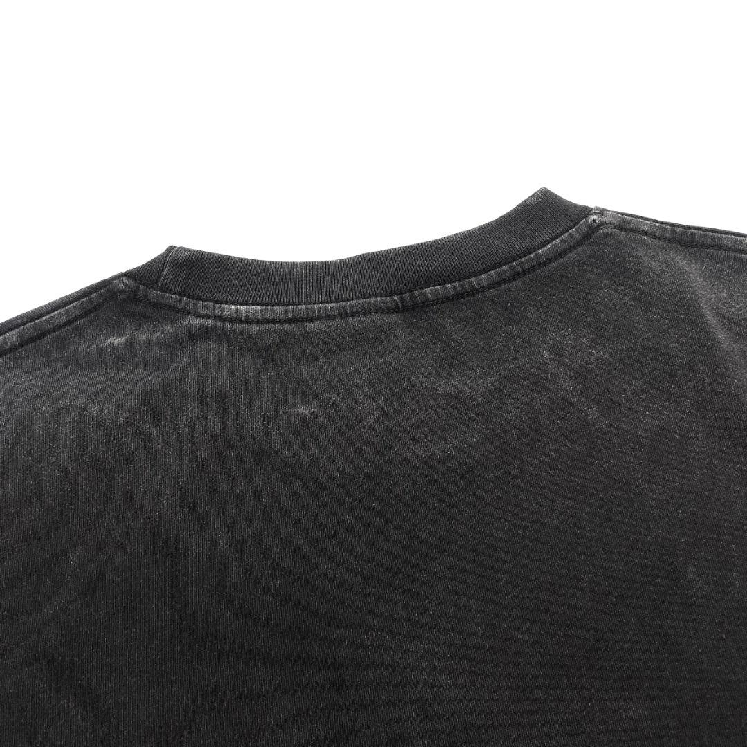 Saint Michael Short-Sleeve Tee 'Black' - DopestKickz