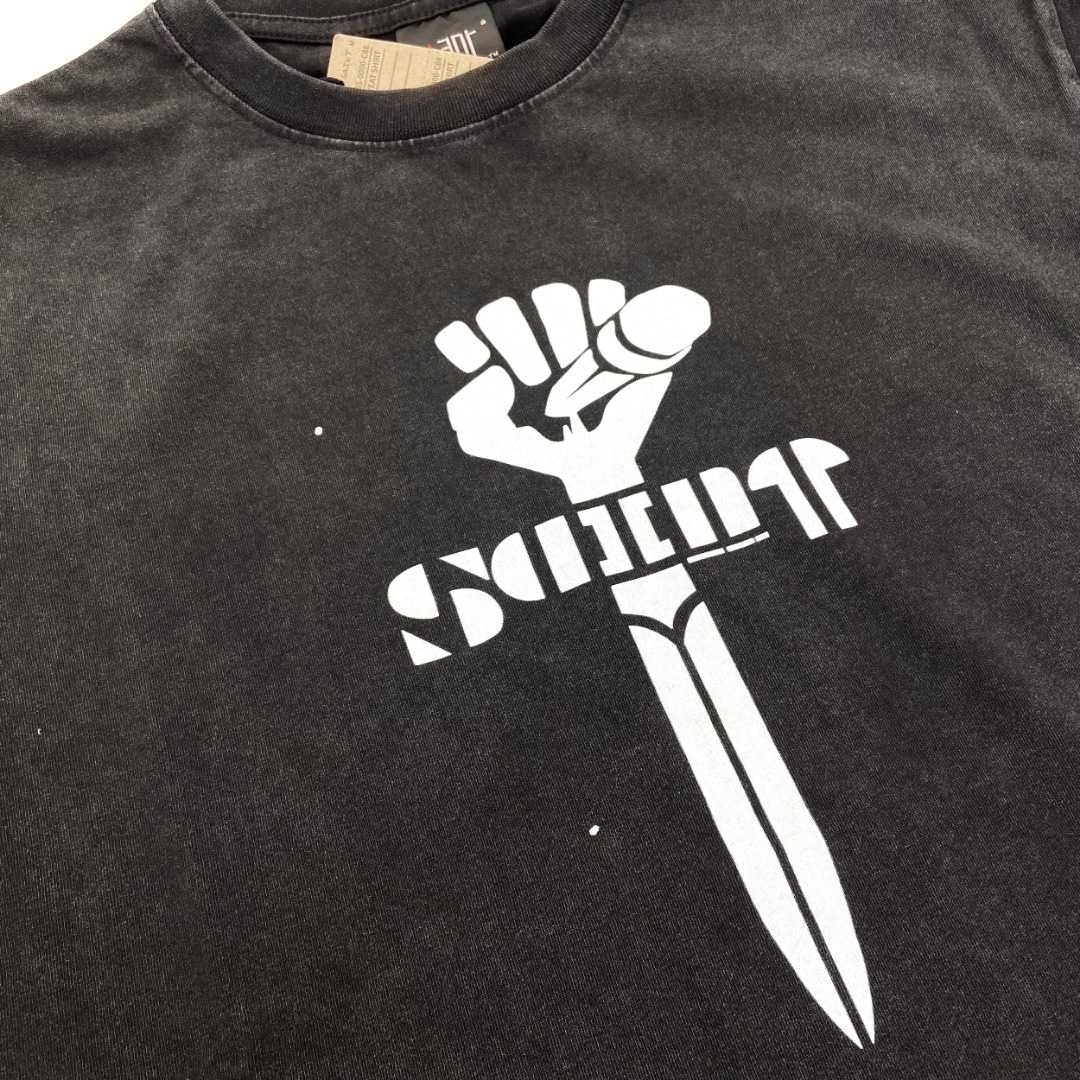 Saint Michael Short-Sleeve Tee 'Black' - DopestKickz
