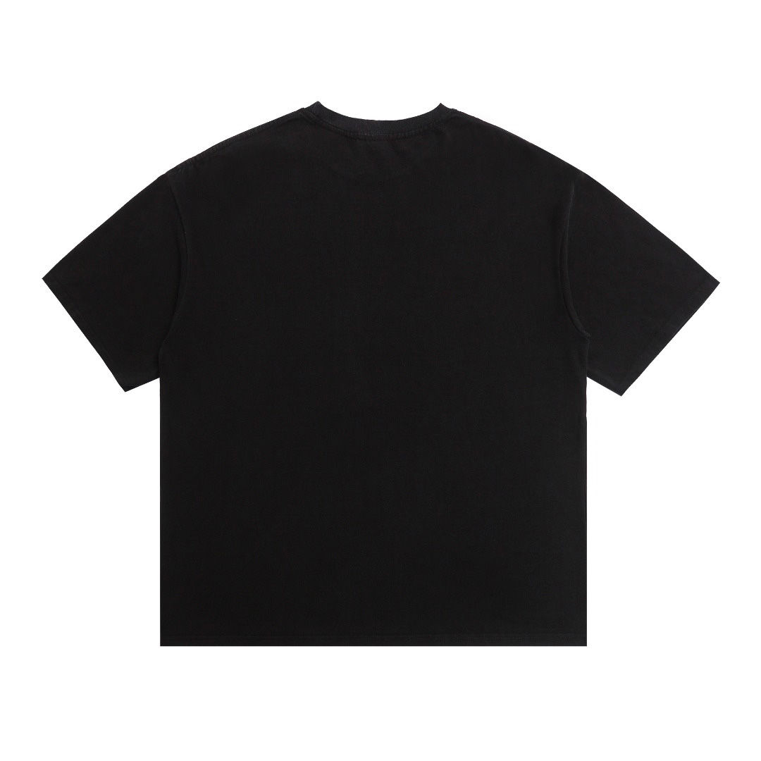 Saint Michael Short-Sleeve Tee 'Black' - DopestKickz