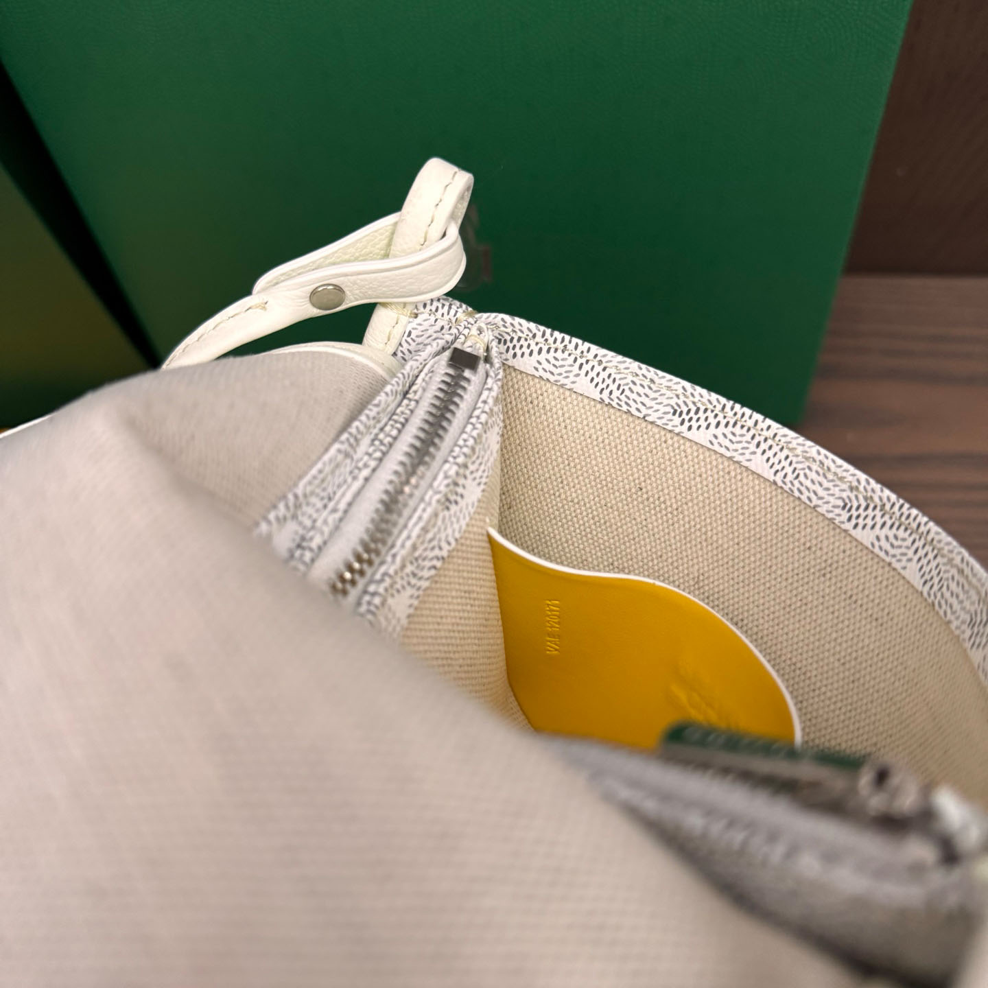 Goyard Plumet Pocket Wallet - DopestKickz