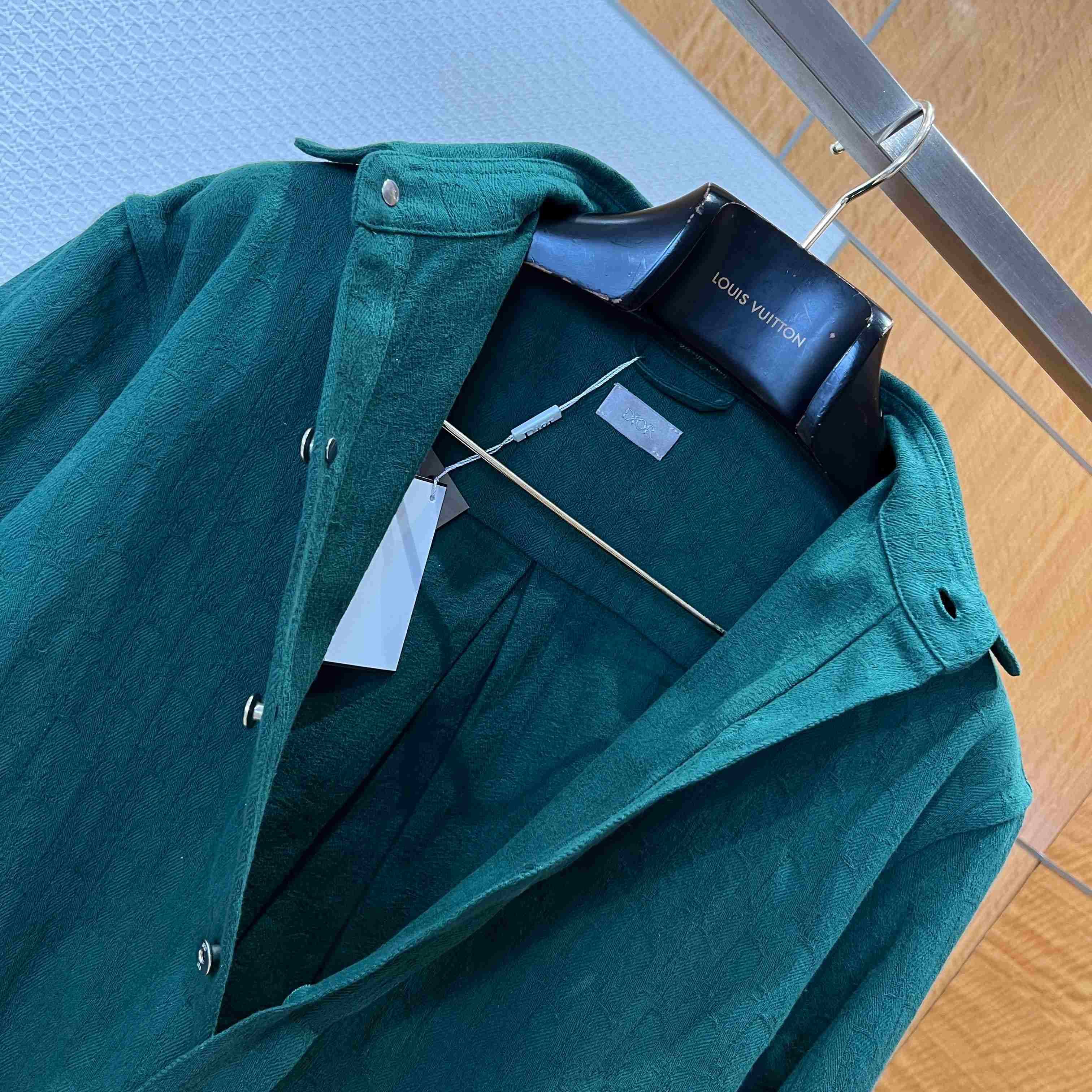 Dior Oblique Shirt  - DopestKickz