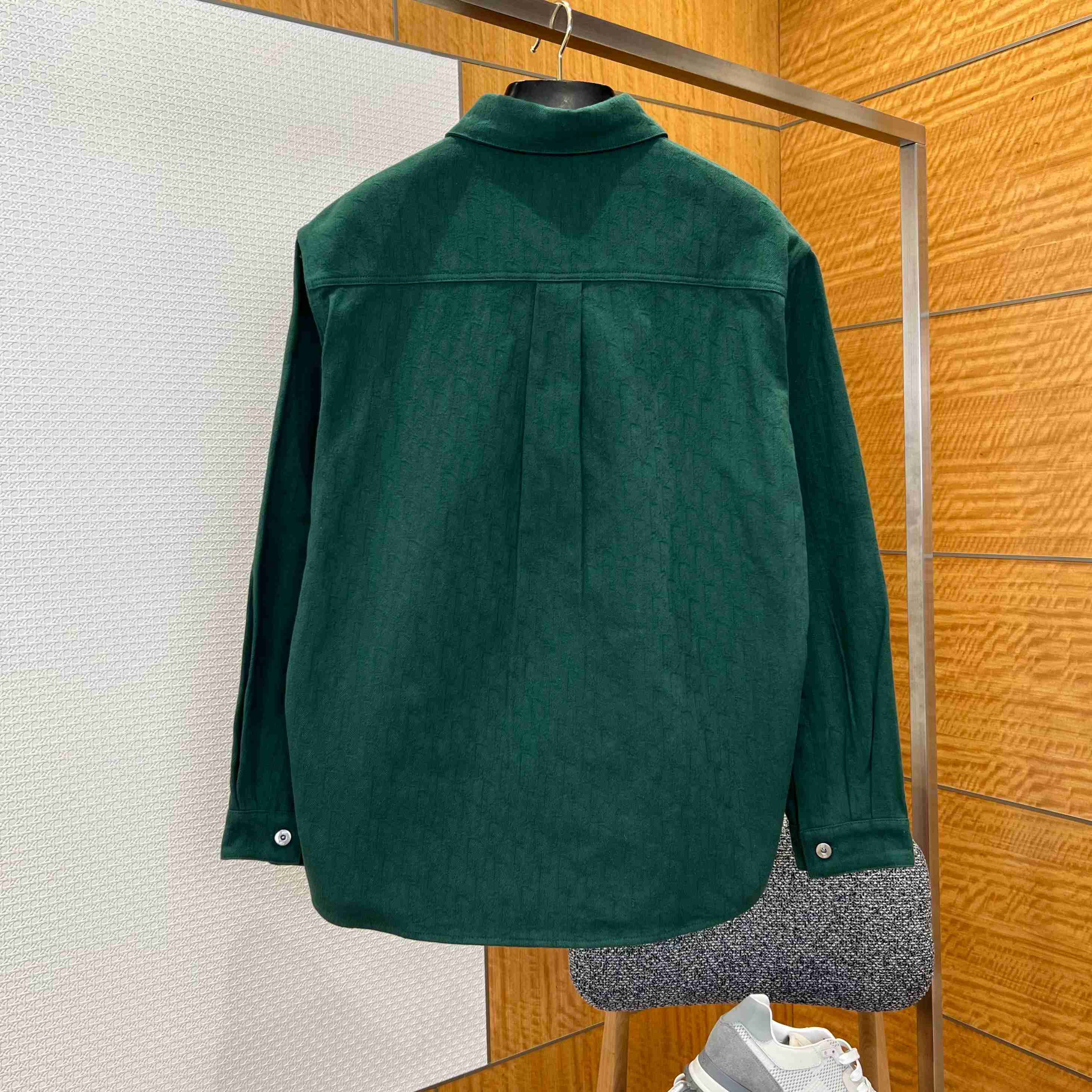 Dior Oblique Shirt  - DopestKickz