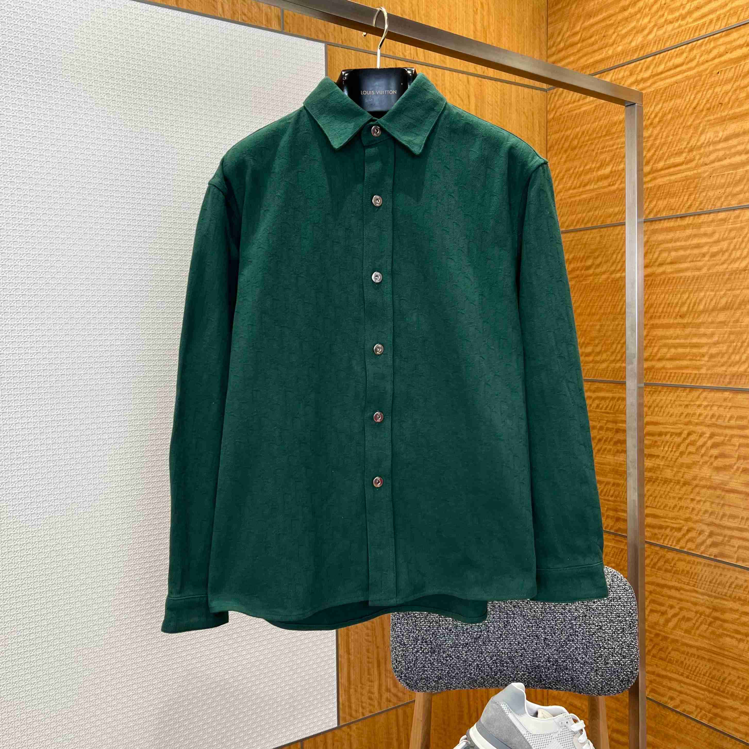 Dior Oblique Shirt  - DopestKickz