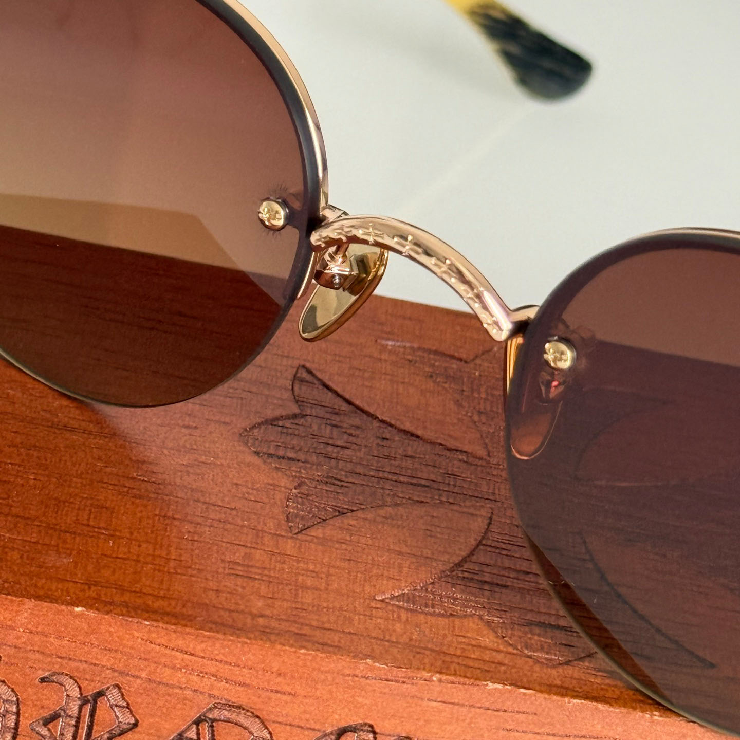 Chrome Hearts CH8281 Glasses - DopestKickz