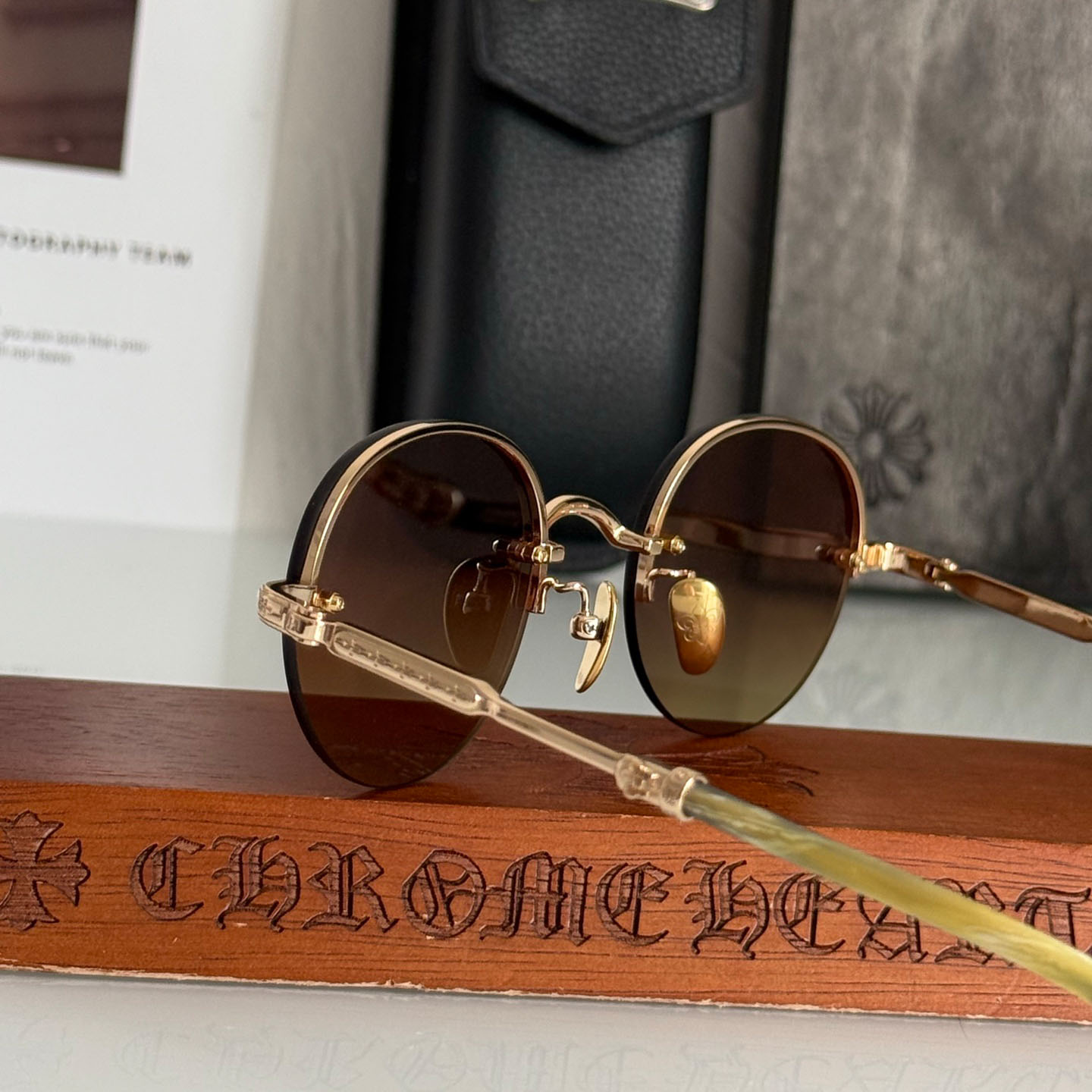 Chrome Hearts CH8281 Glasses - DopestKickz