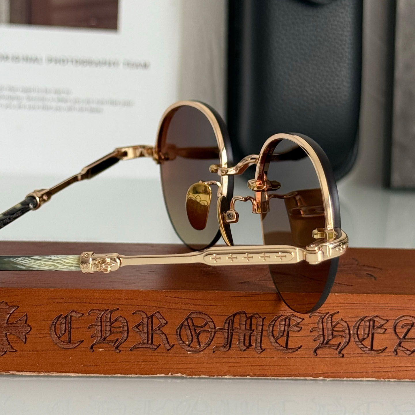 Chrome Hearts CH8281 Glasses - DopestKickz