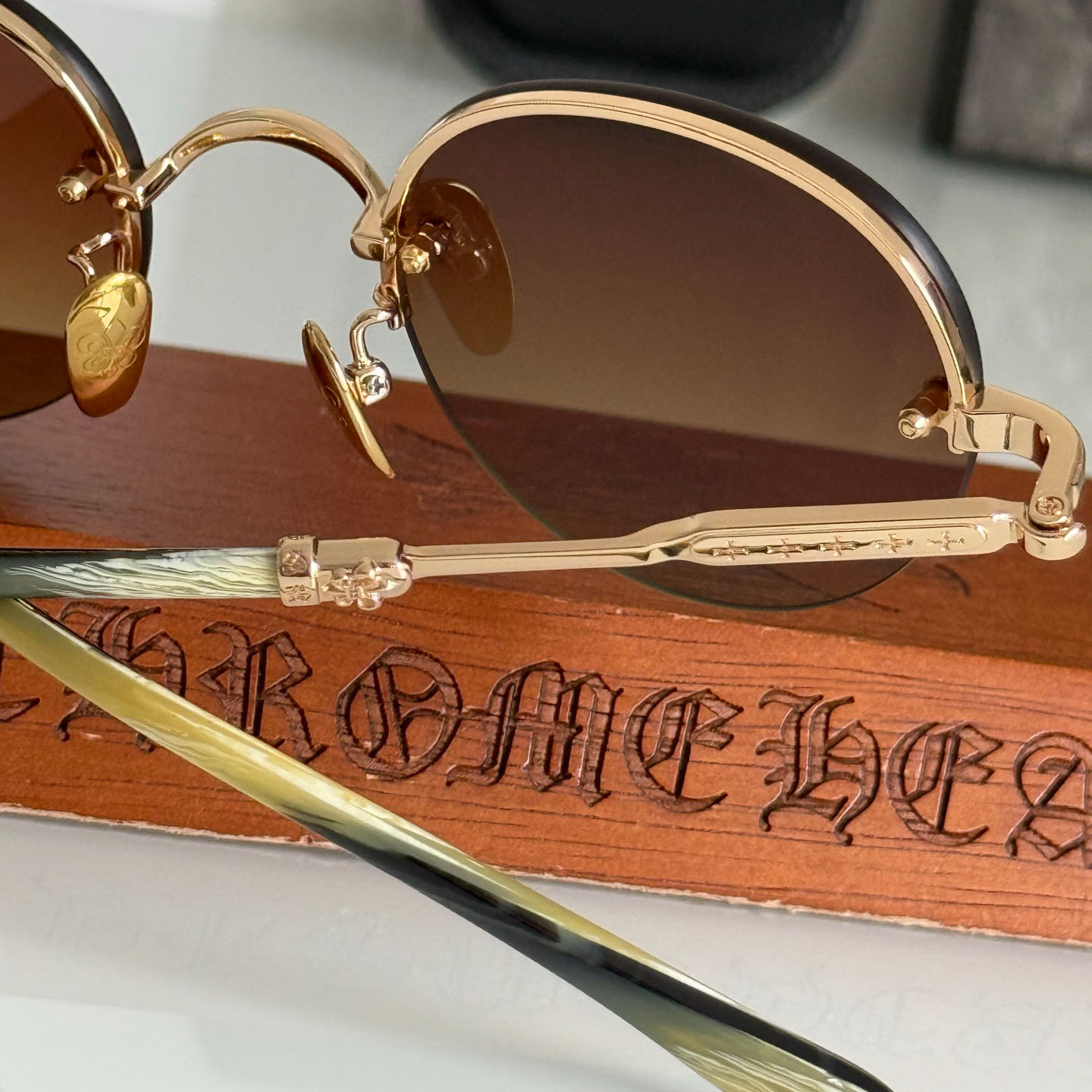 Chrome Hearts CH8281 Glasses - DopestKickz