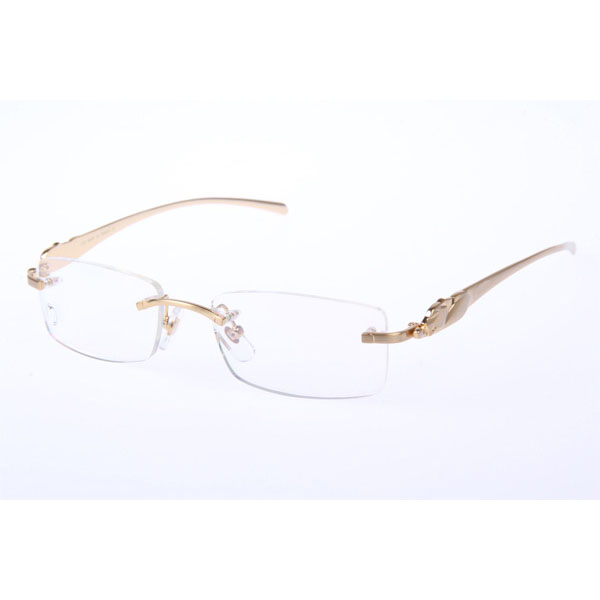 Cartier CT 5102338 Eyeglasses In Gold - DopestKickz