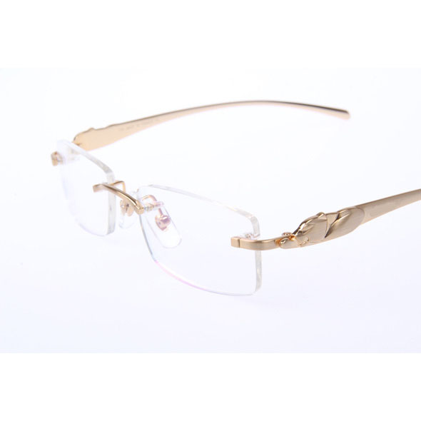 Cartier CT 5102338 Eyeglasses In Gold - DopestKickz