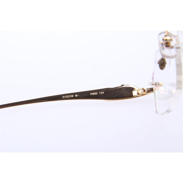 Cartier CT 5102338 Eyeglasses In Gold - DopestKickz