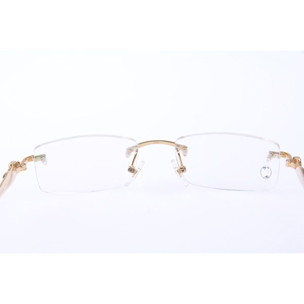 Cartier CT 5102338 Eyeglasses In Gold - DopestKickz
