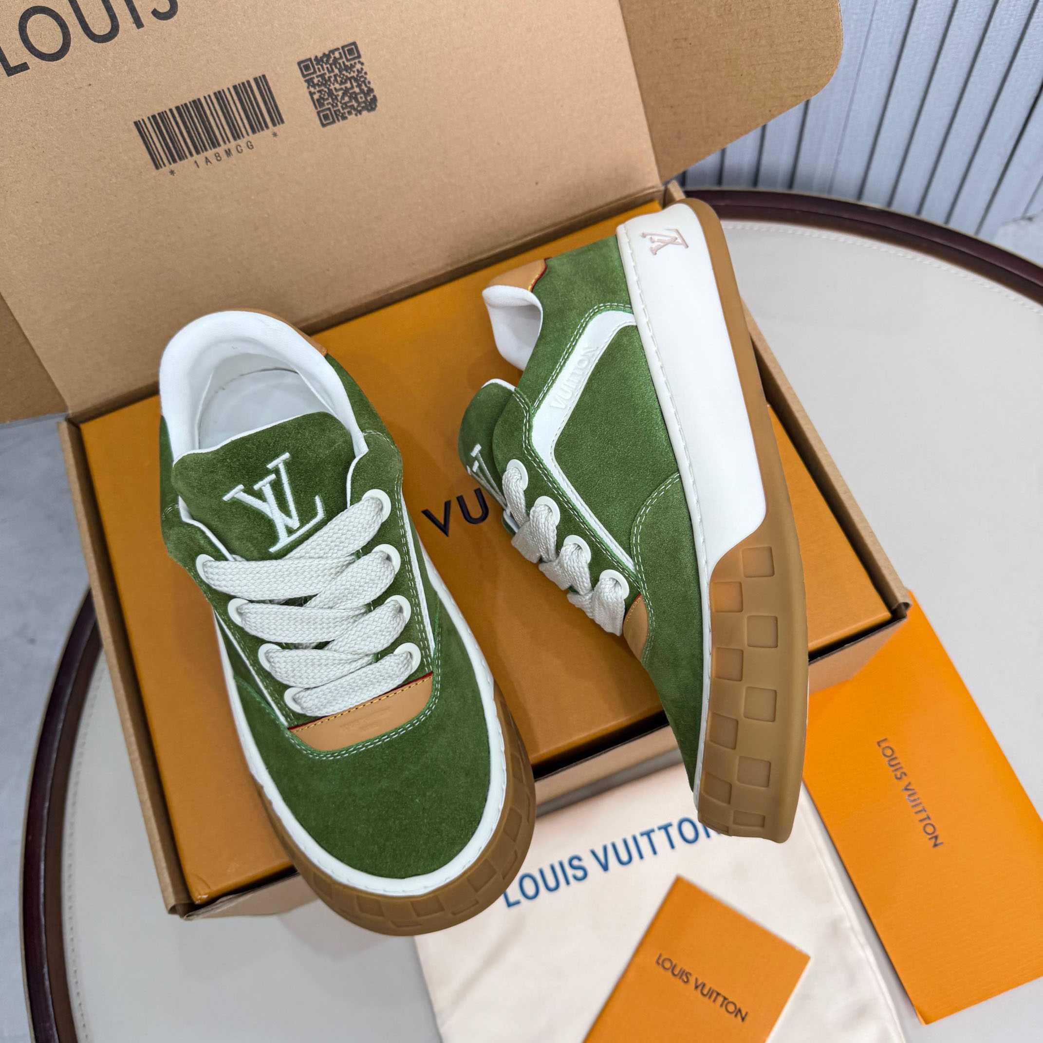Louis Vuitton LV Tilted Sneaker 1AJTH1 - DopestKickz