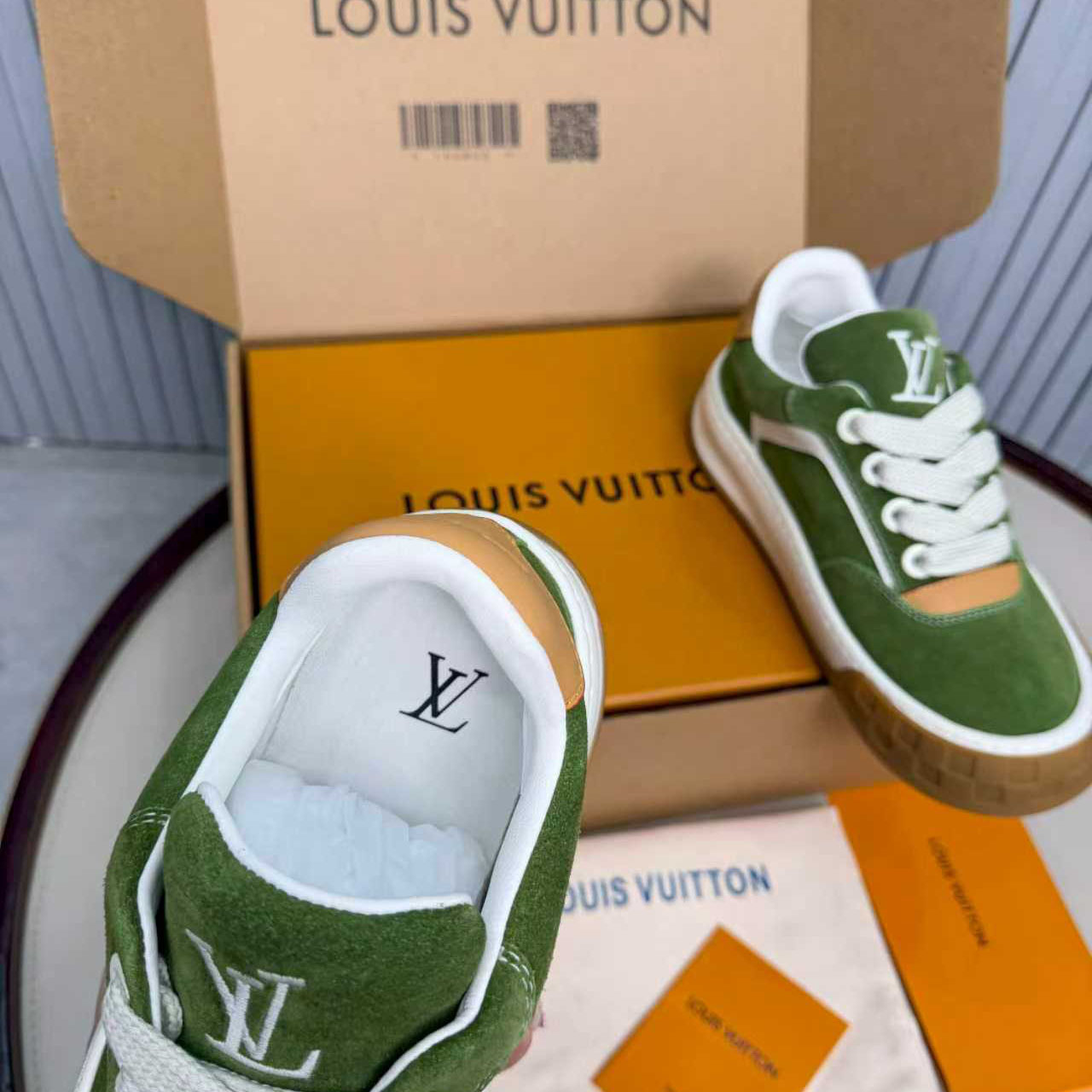 Louis Vuitton LV Tilted Sneaker 1AJTH1 - DopestKickz