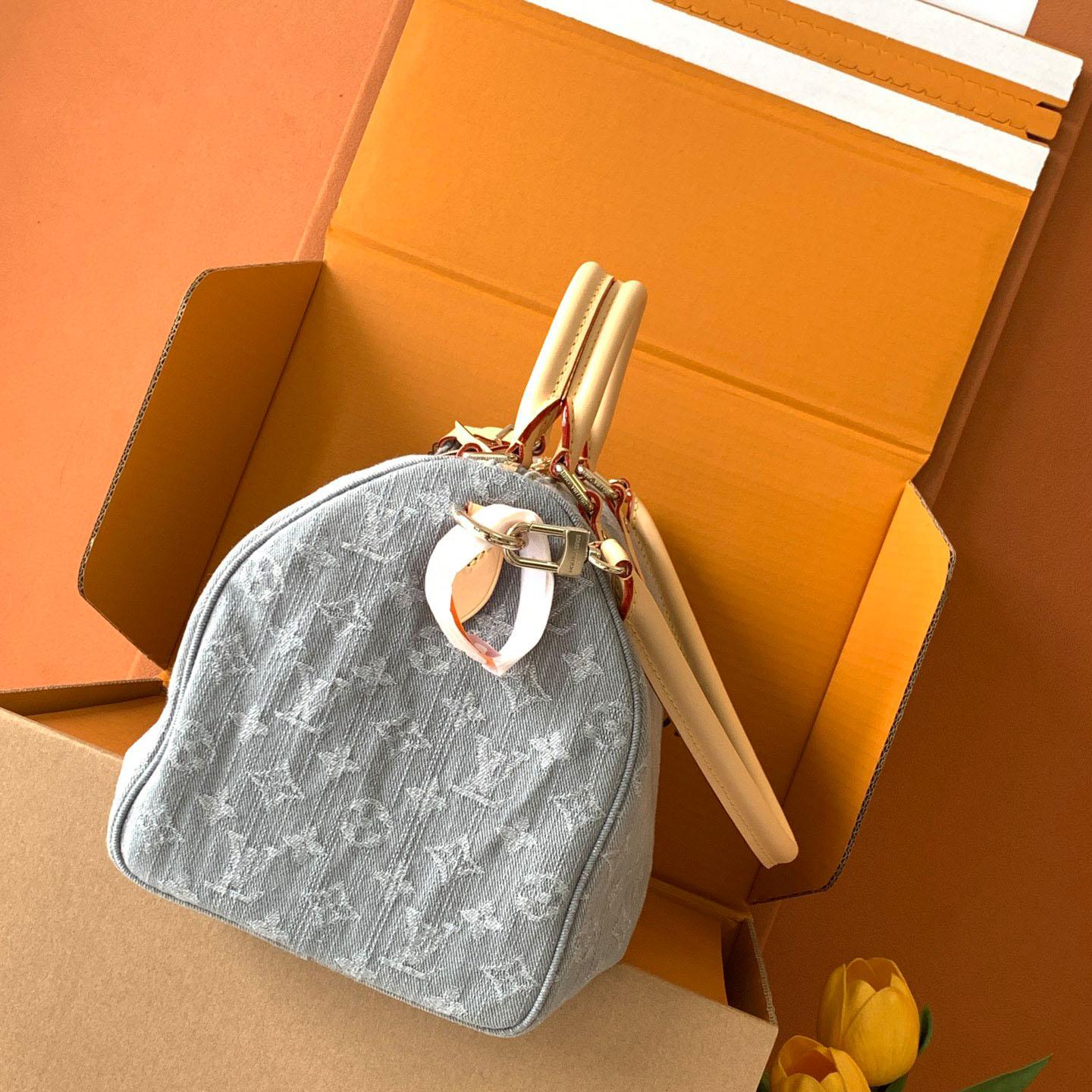 Louis Vuitton Speedy Soft 30 M13344 - DopestKickz