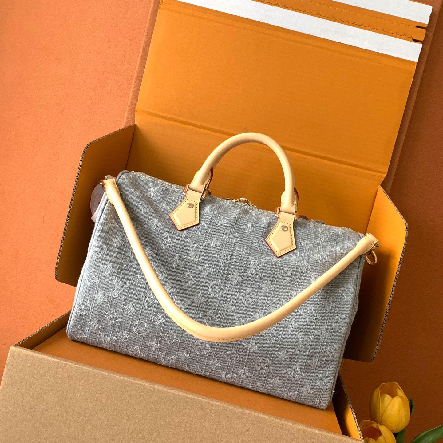 Louis Vuitton Speedy Soft 30 M13344 - DopestKickz