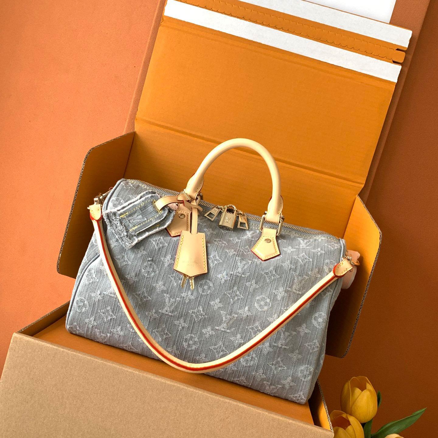 Louis Vuitton Speedy Soft 30 M13344 - DopestKickz