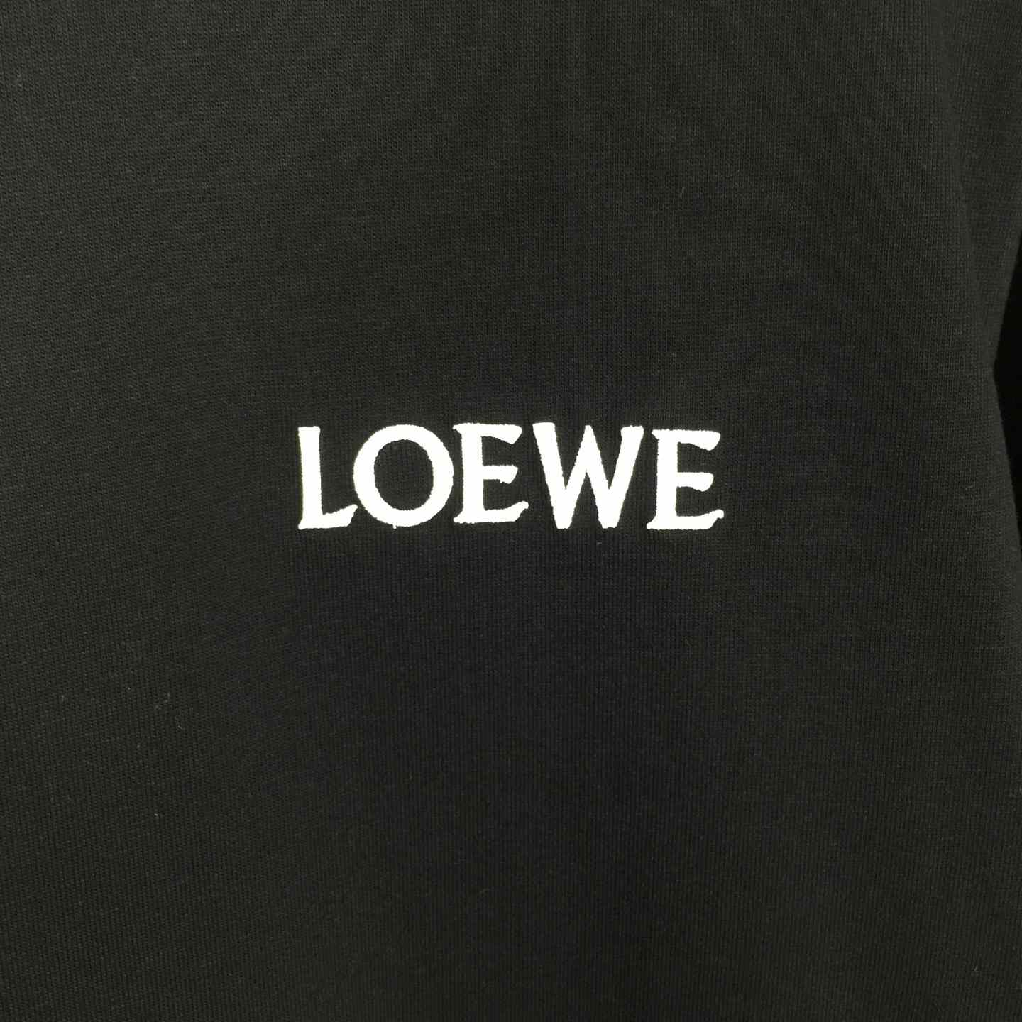 Loewe Cotton T-shirt - DopestKickz