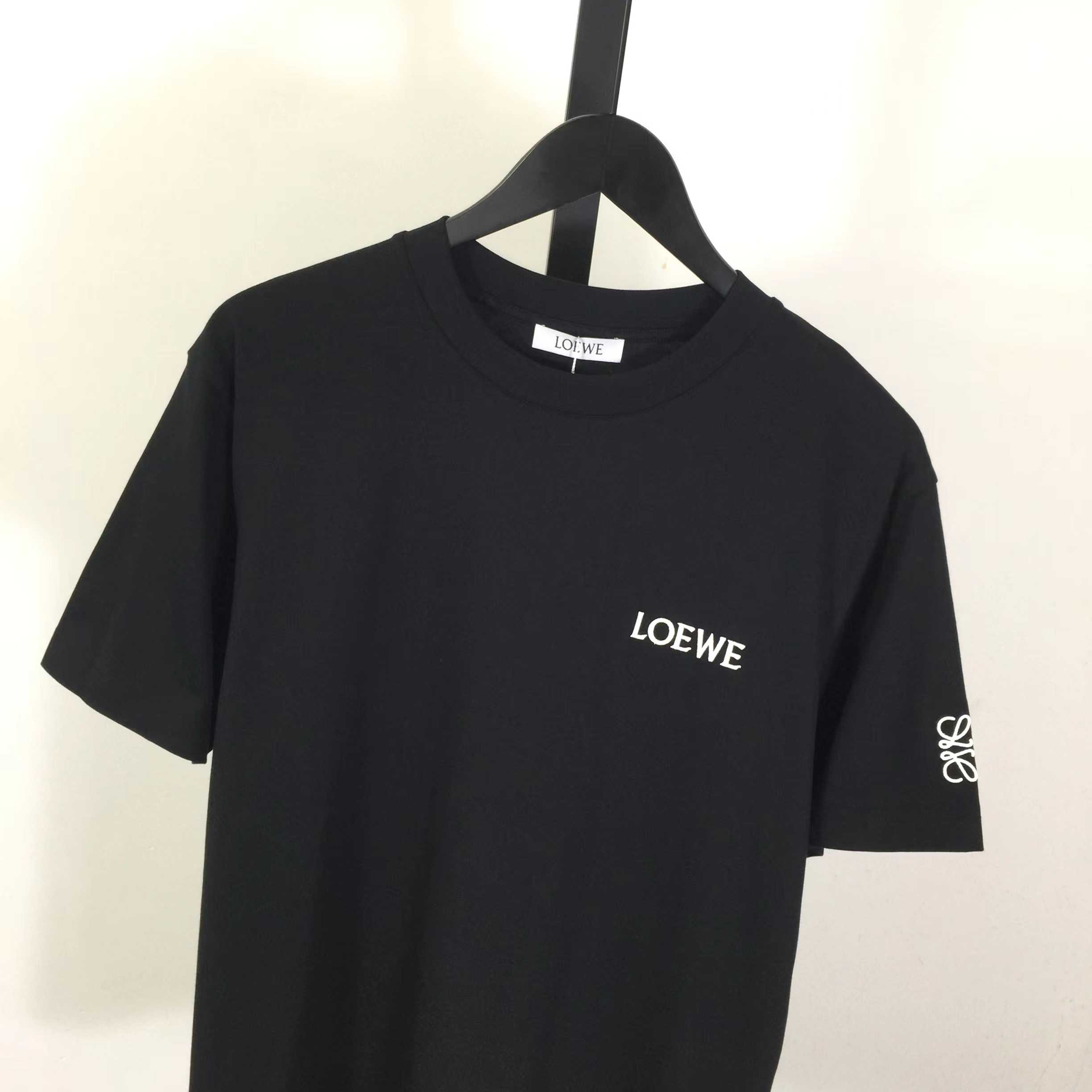 Loewe Cotton T-shirt - DopestKickz