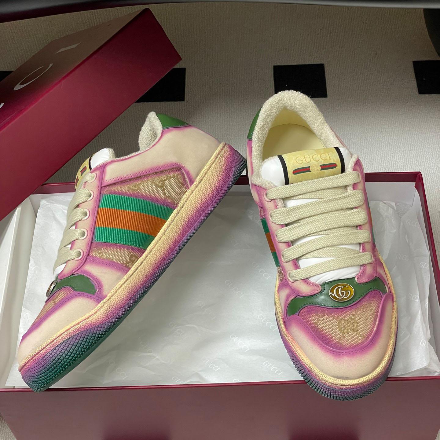 Gucci Serigraphy Screener Trainer - DopestKickz