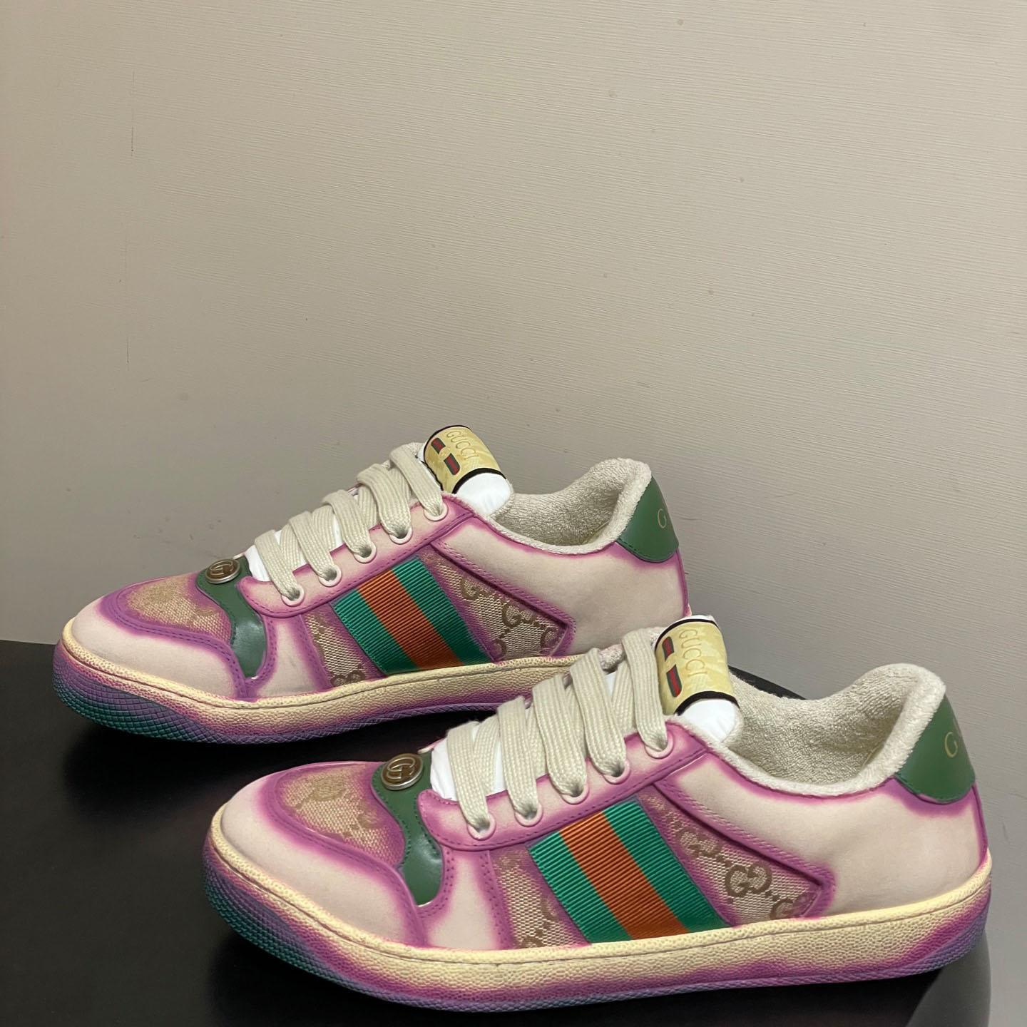 Gucci Serigraphy Screener Trainer - DopestKickz
