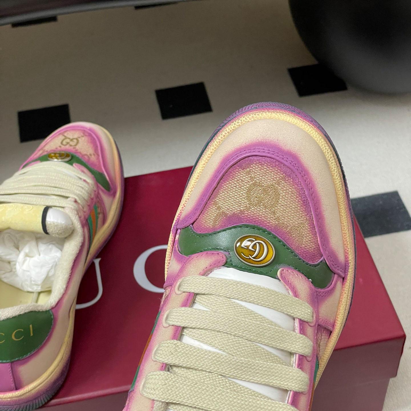 Gucci Serigraphy Screener Trainer - DopestKickz
