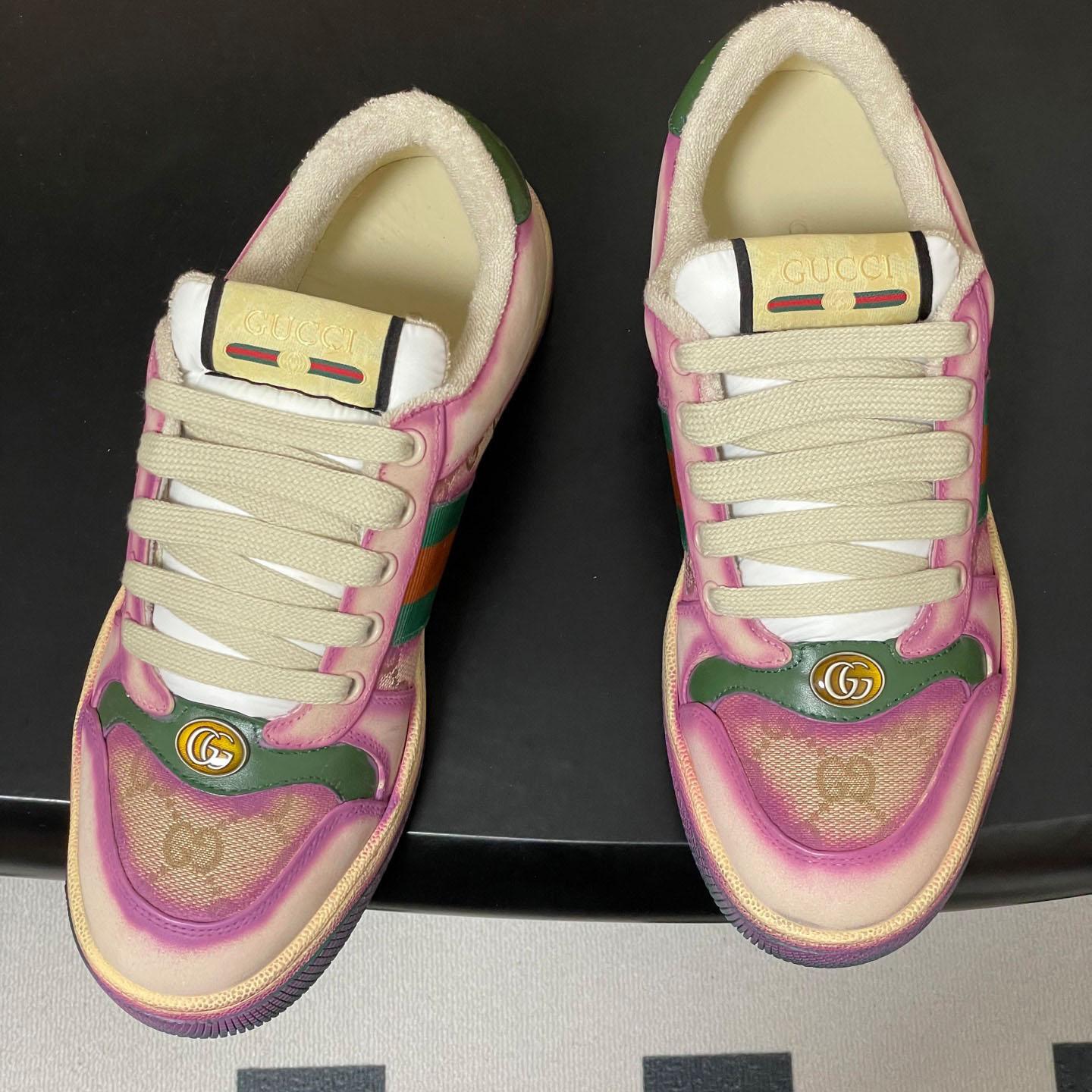 Gucci Serigraphy Screener Trainer - DopestKickz