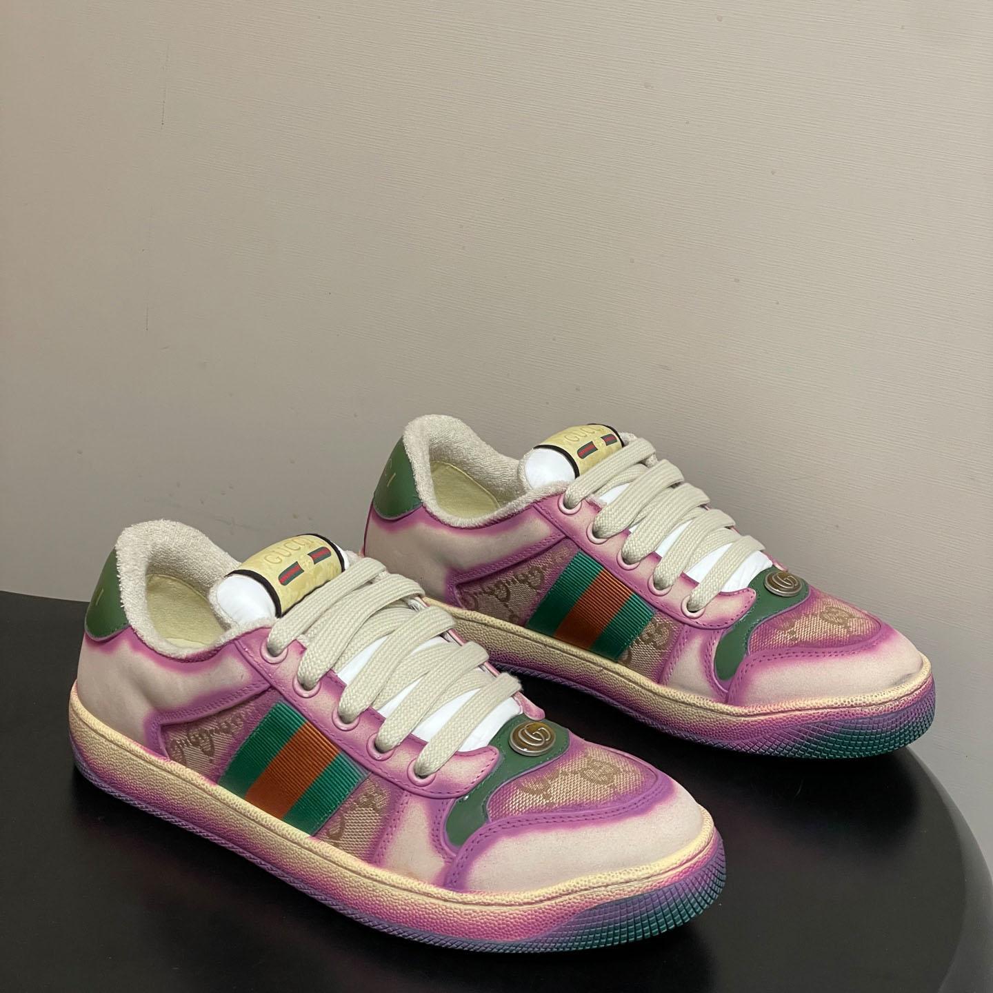 Gucci Serigraphy Screener Trainer - DopestKickz