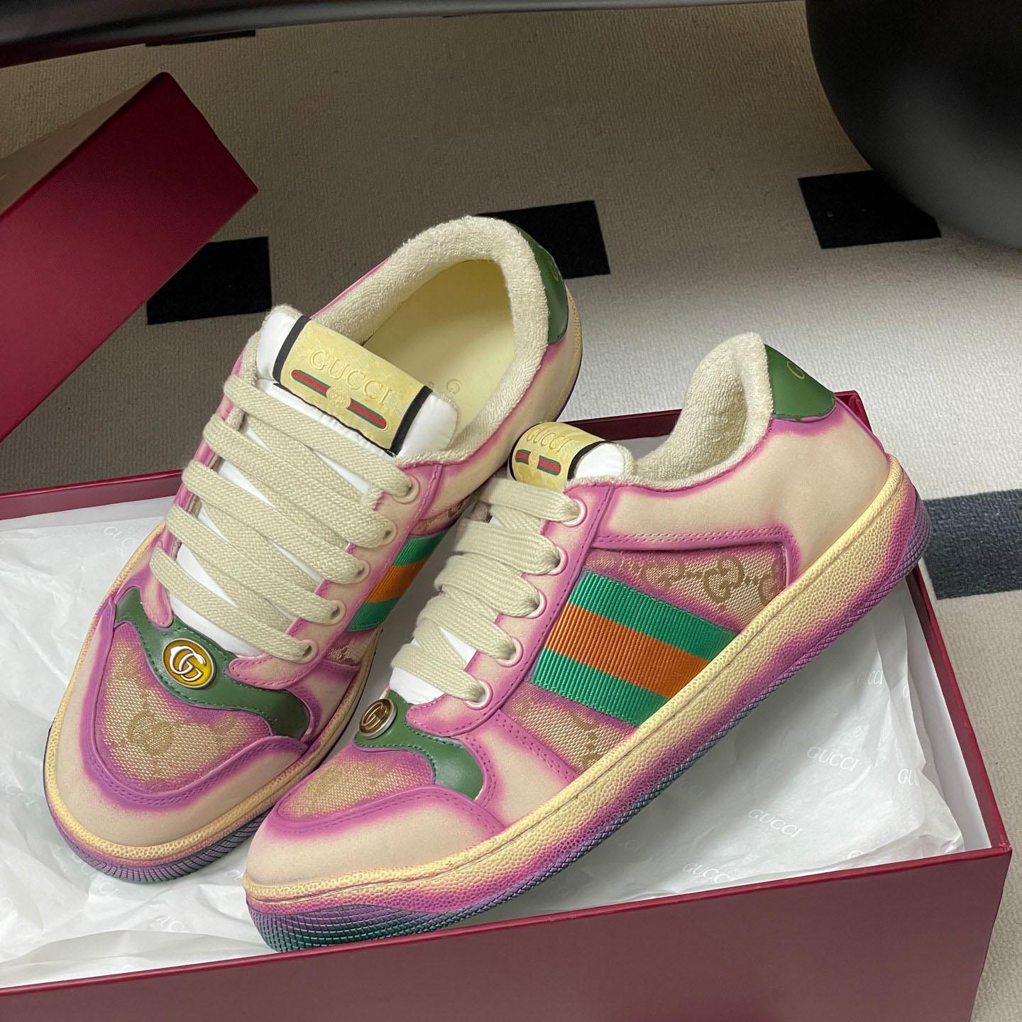 Gucci Serigraphy Screener Trainer - DopestKickz