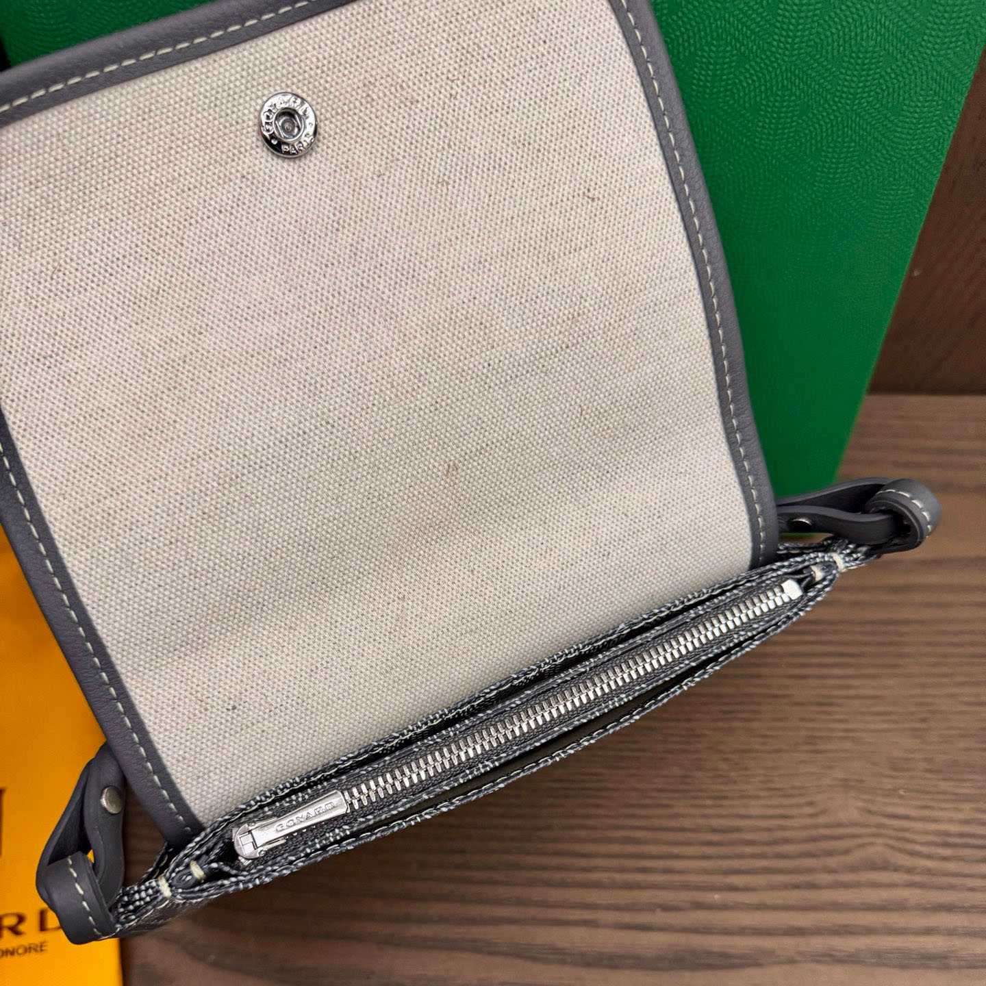 Goyard Plumet Pocket Wallet - DopestKickz