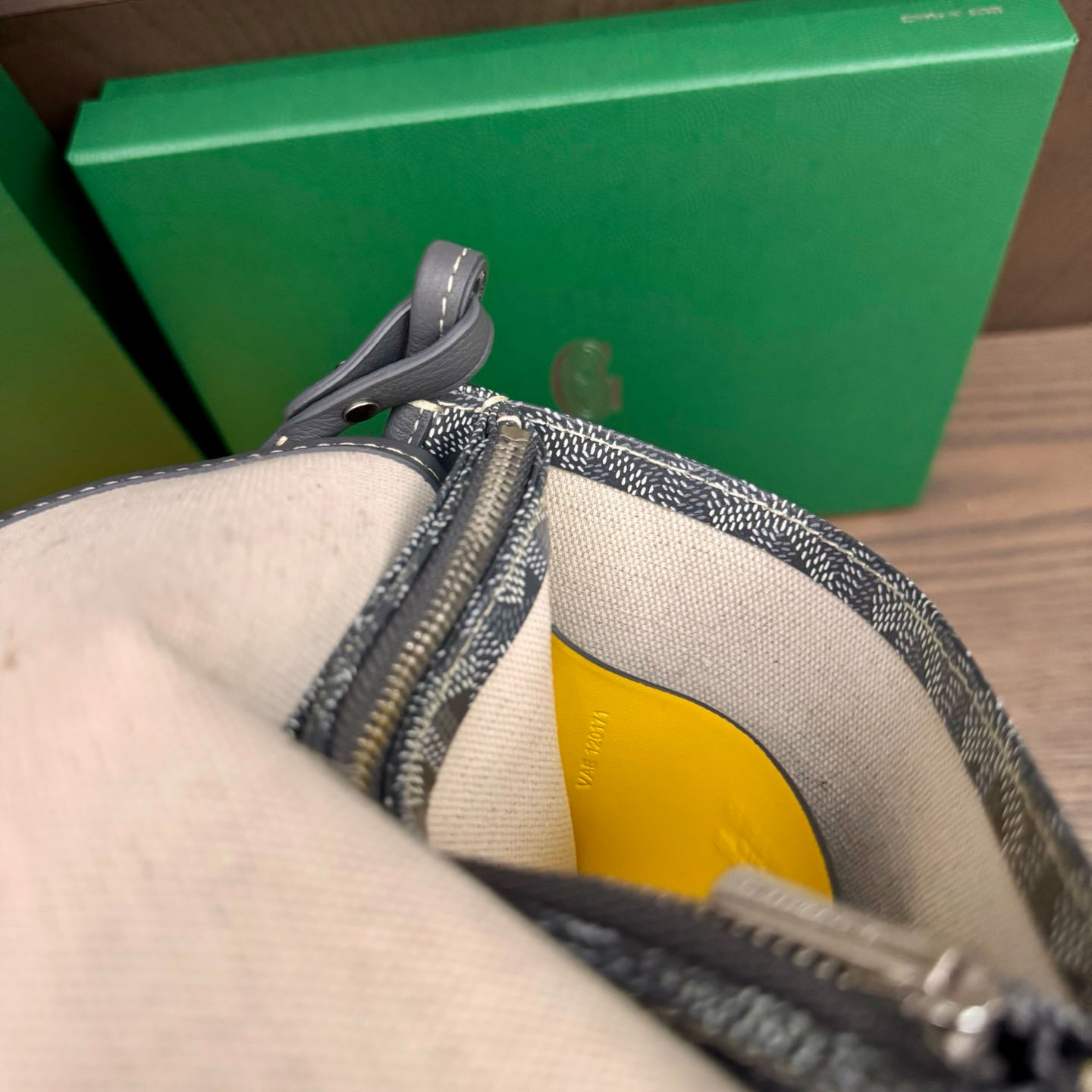 Goyard Plumet Pocket Wallet - DopestKickz