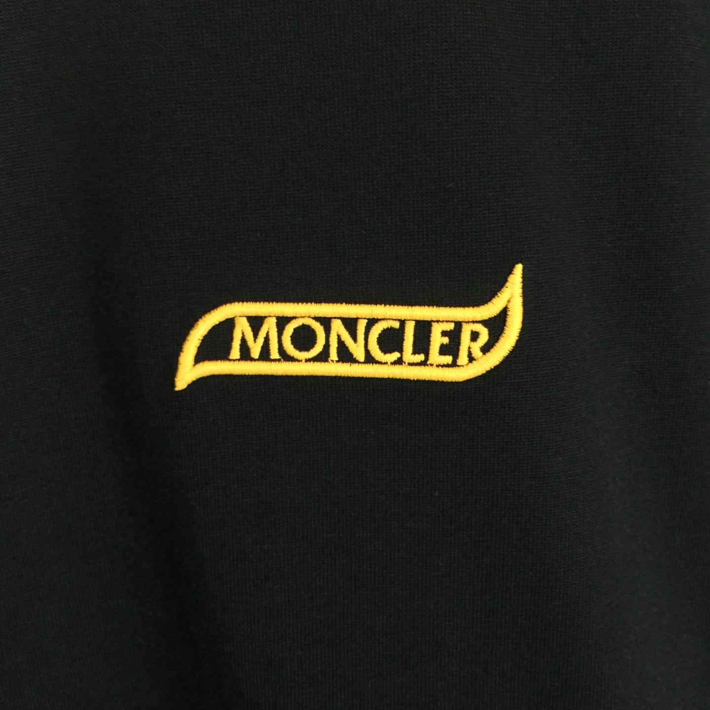Moncler Cotton T-shirt - DopestKickz