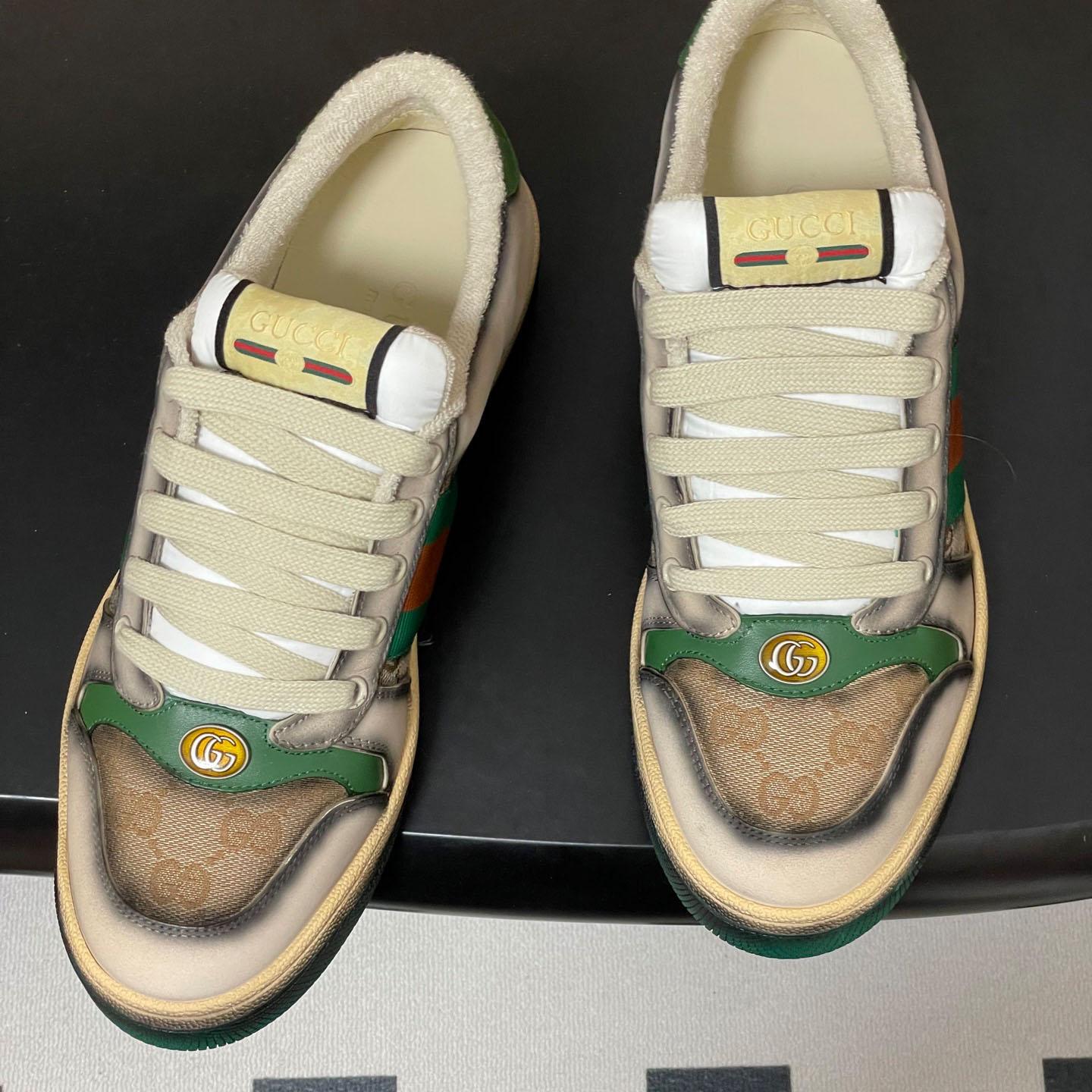 Gucci serigraphy Screener Sneaker - DopestKickz