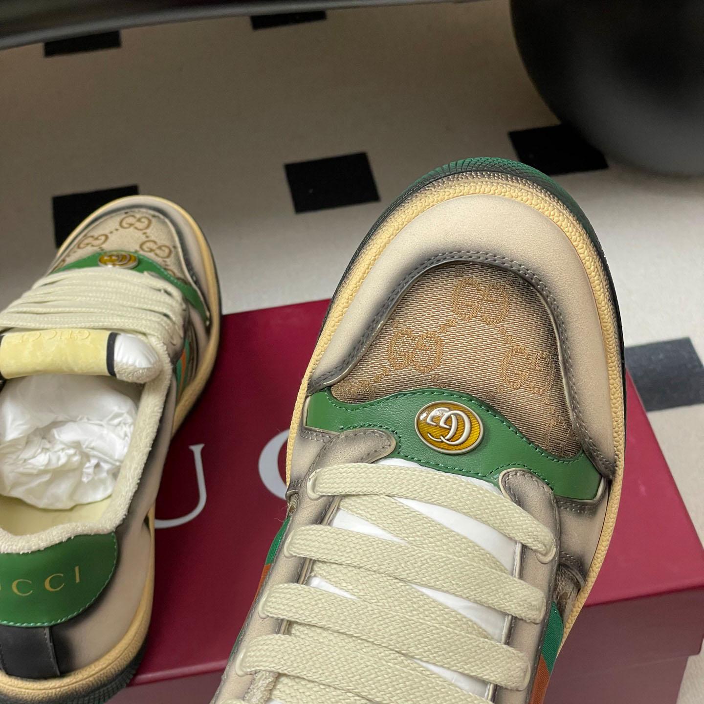 Gucci serigraphy Screener Sneaker - DopestKickz