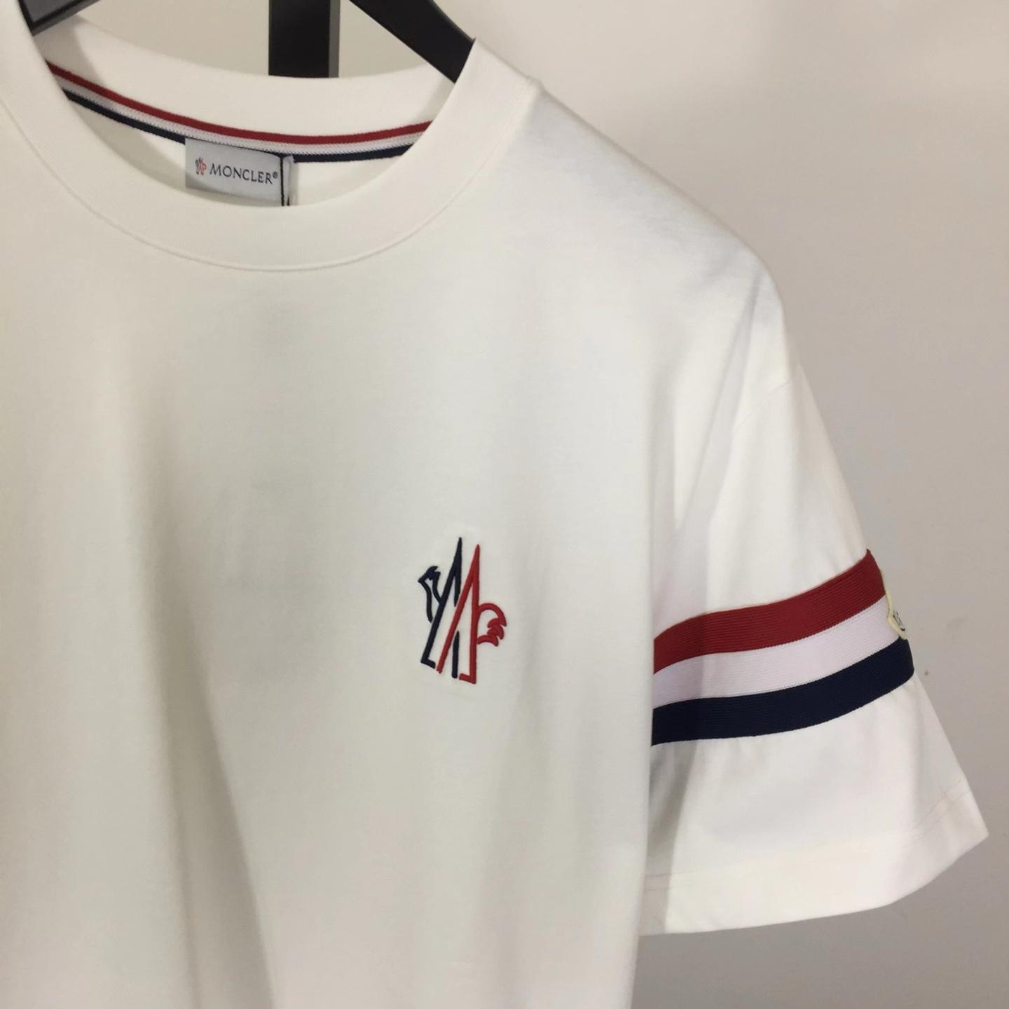 Moncler Cotton T-shirt - DopestKickz