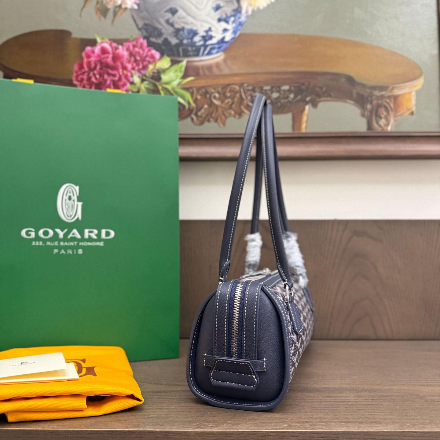 Goyard Bonbonnière Bag（Without a box） - DopestKickz