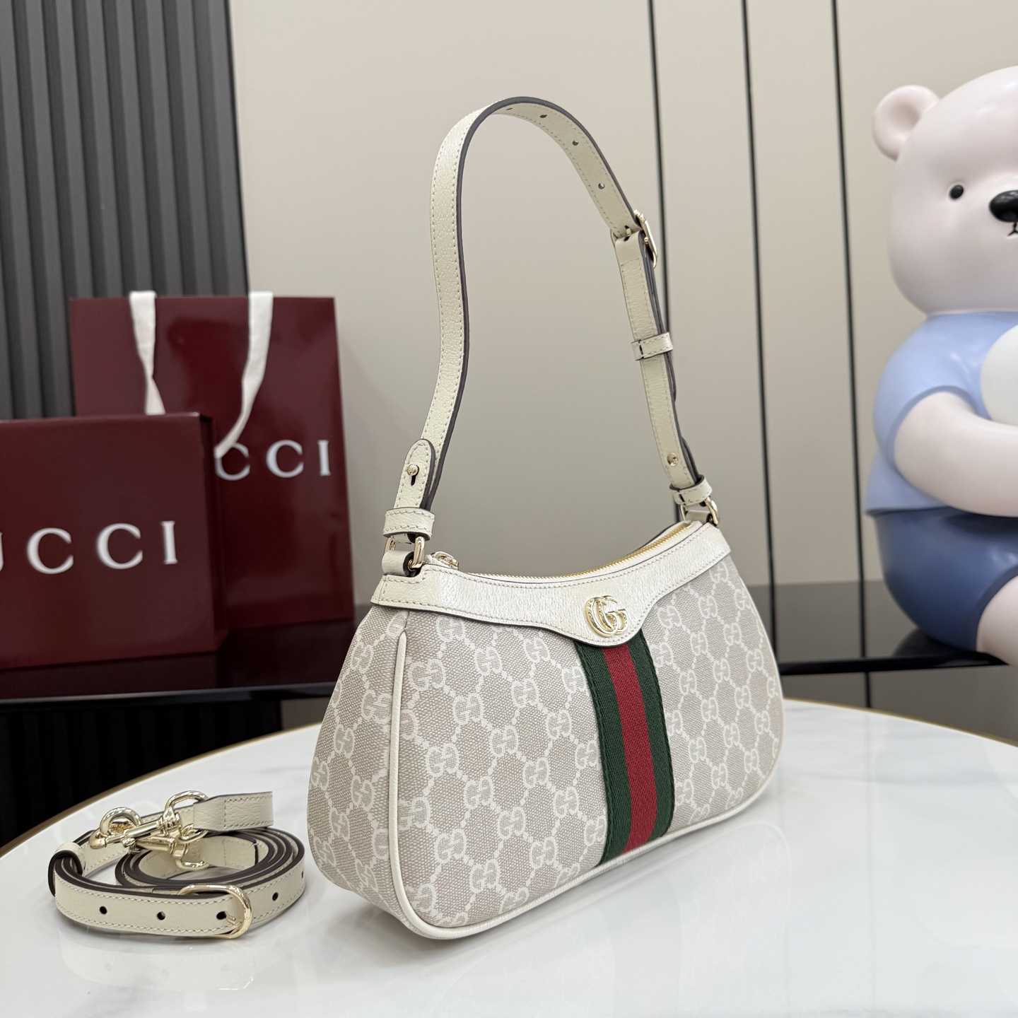 Gucci Ophidia Small Shoulder Bag - DopestKickz