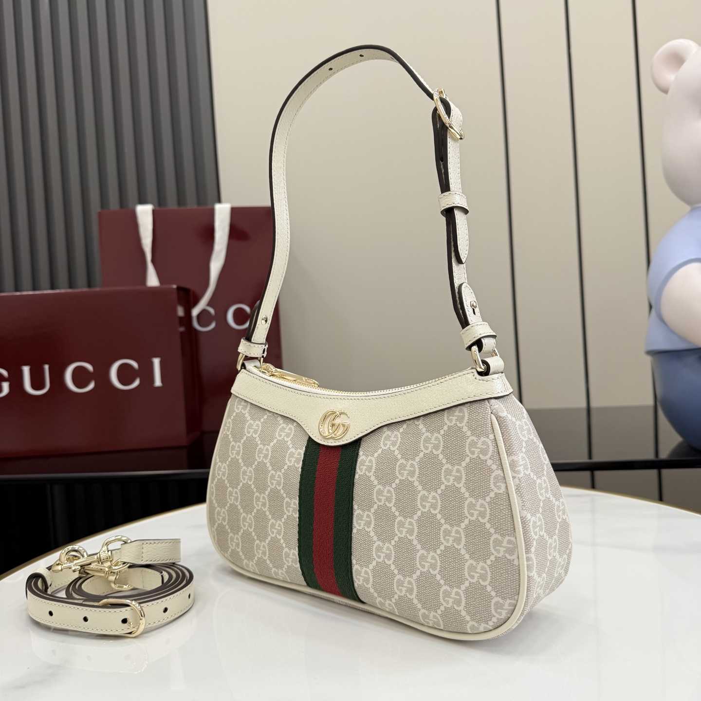 Gucci Ophidia Small Shoulder Bag - DopestKickz