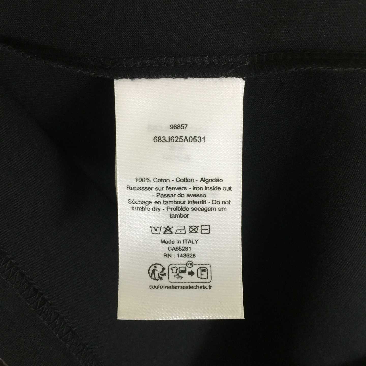 Dior Reverse T-Shirt, Relaxed Fit  - DopestKickz