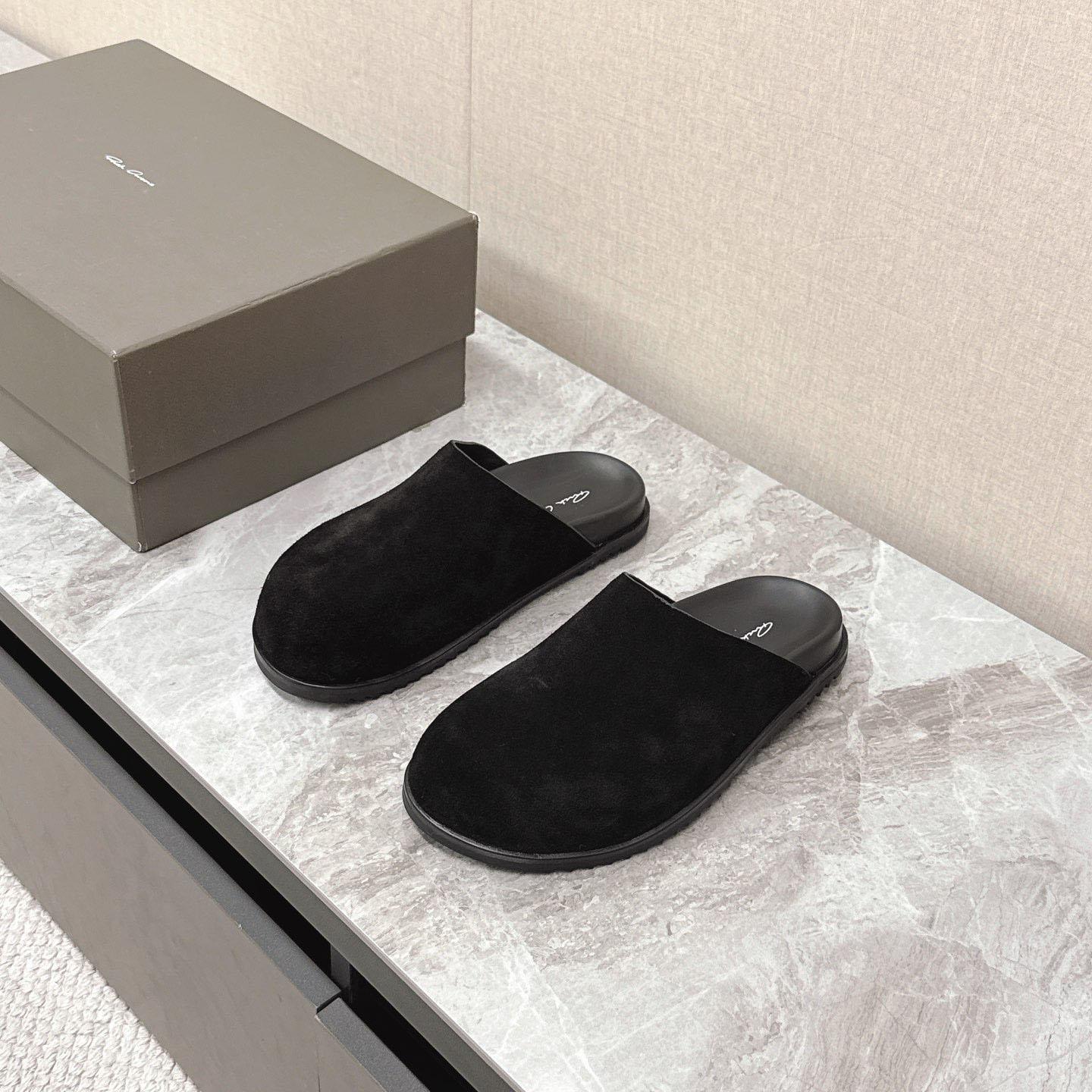 Rick Owens Granola Mules - DopestKickz